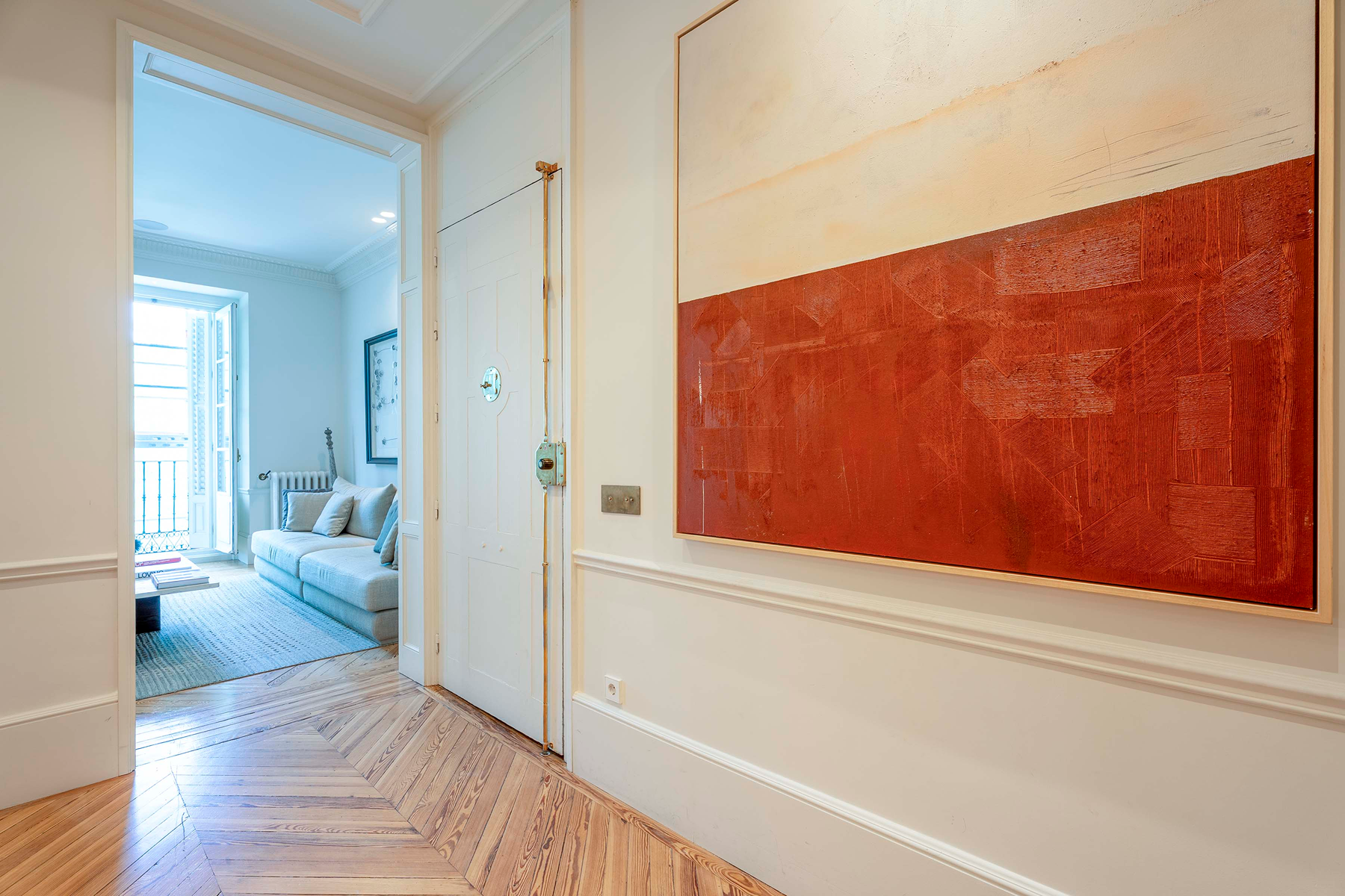  Wonderful flat in Glorieta de Bilbao - 物件實景
