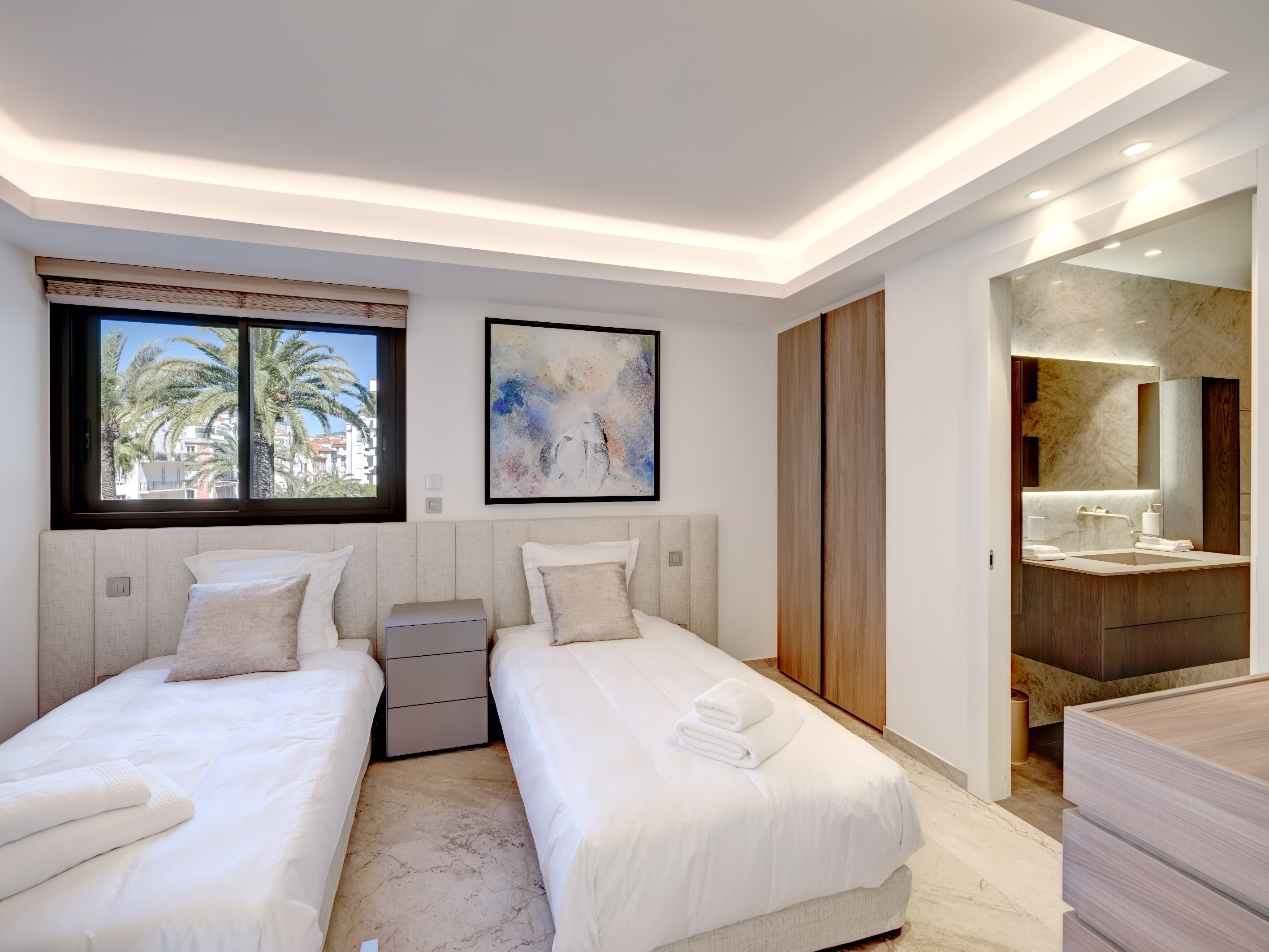  Cannes Croisette luxury apartment 324 sqm panoramic sea view 5 bedroom terrace … - 物件實景