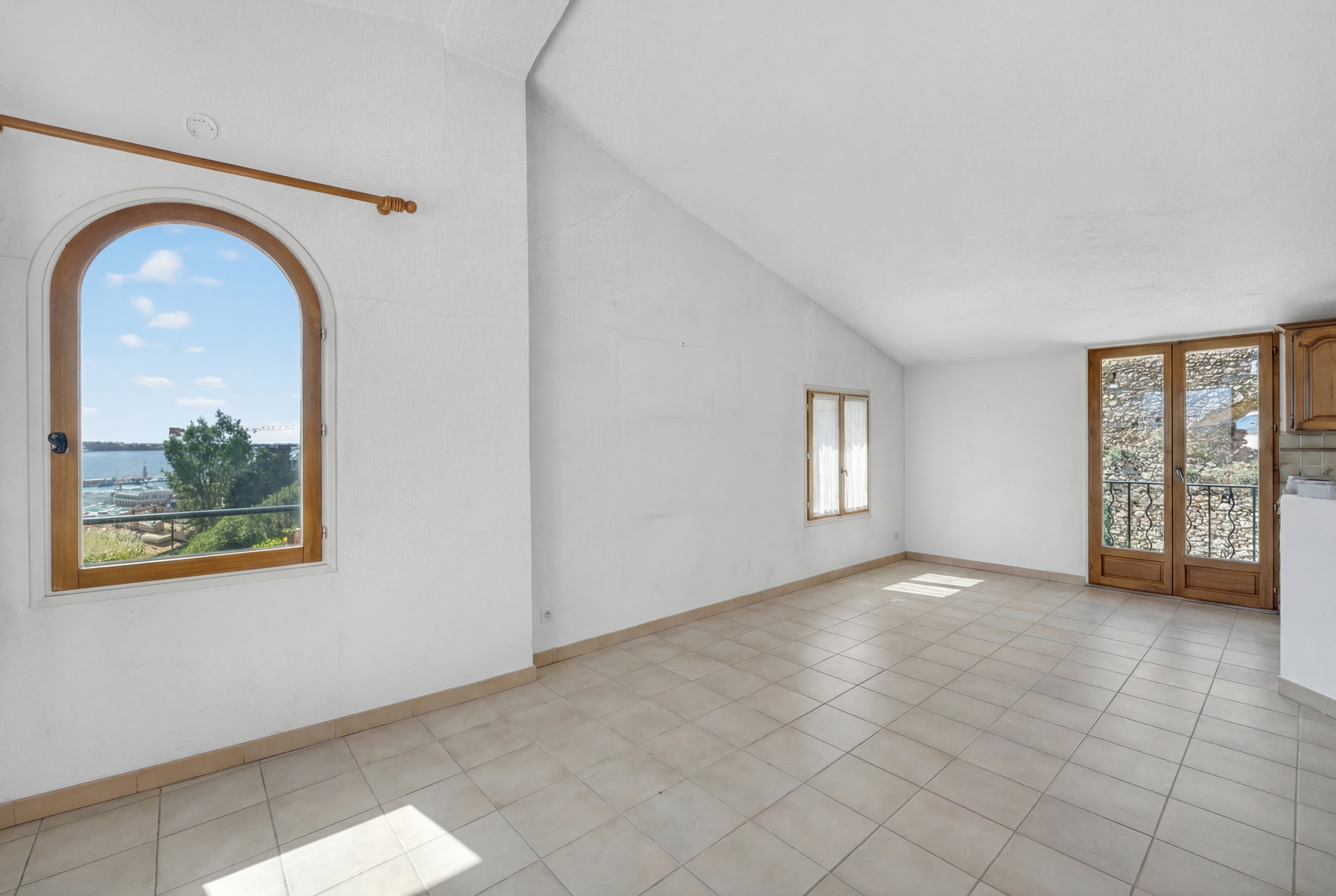  Sole Agent, Cannes Le Suquet village house sea view Palais des Festivals 2 bedr… - 物件實景