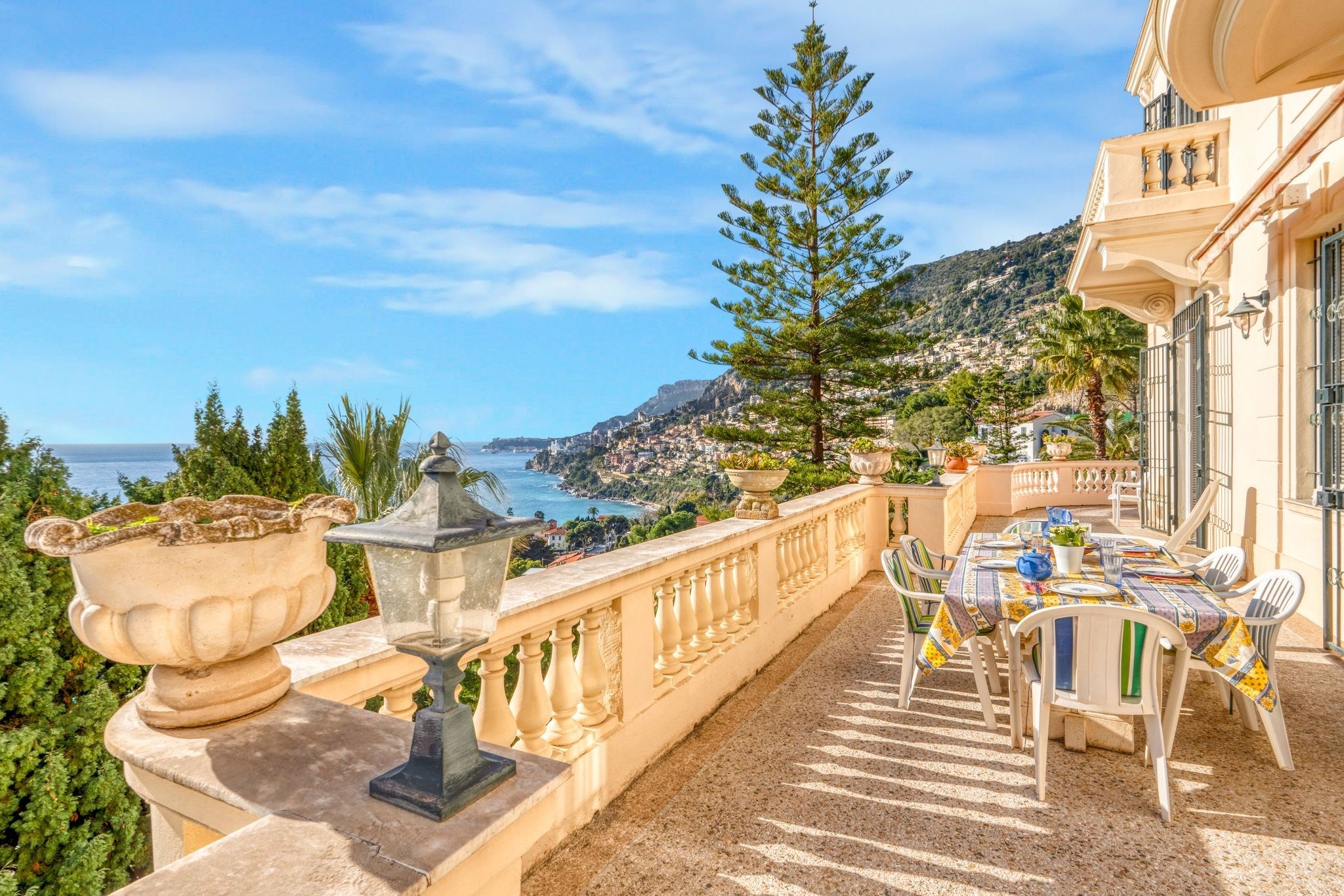  Belle Époque master house with sea view and Monaco in Roquebrune-Cap-Martin - 物件實景