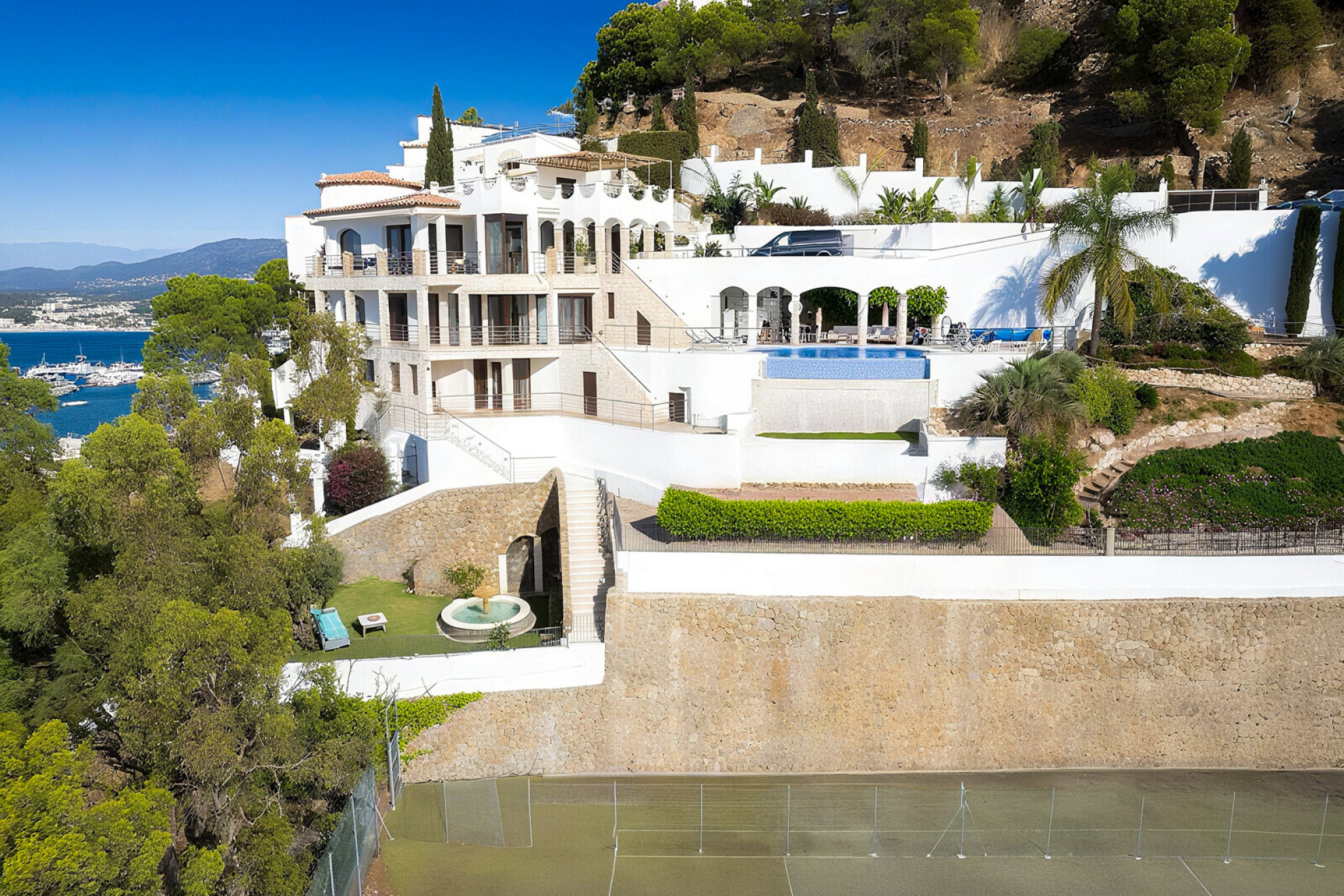  Mediterranean Villa in Costa Brava with views of the Bay of Roses - 物件實景