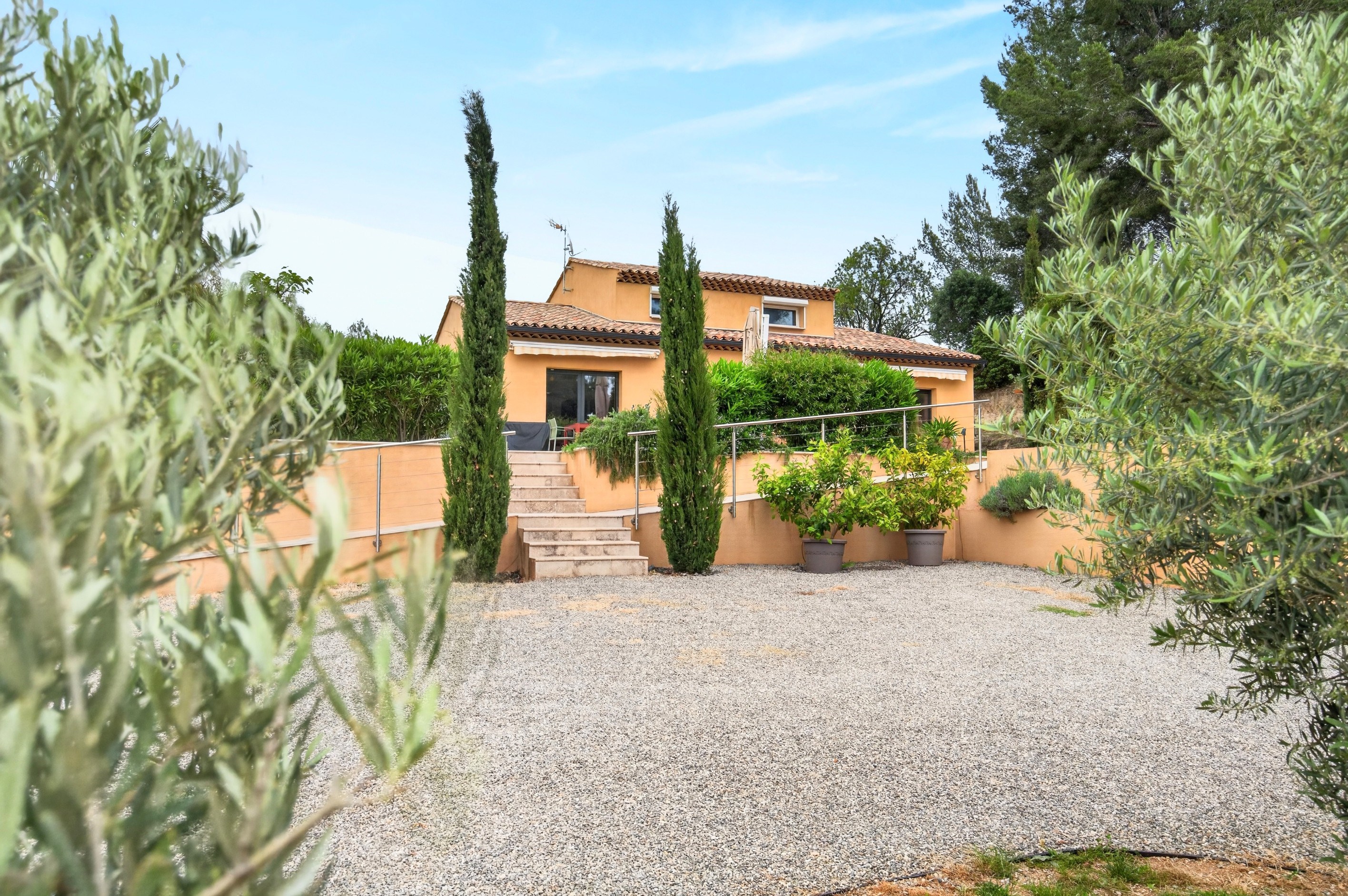  Saint-Cyr-sur-Mer – Family Estate with Detached Houses on Extensive Grounds - 物件實景