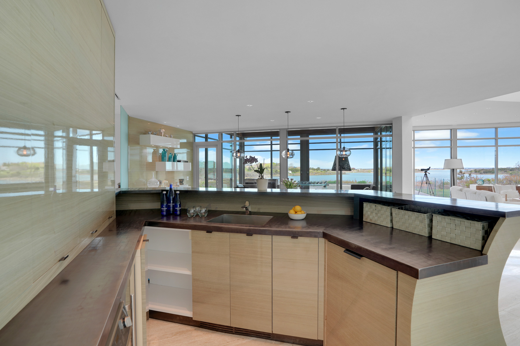  Extraordinary contemporary waterfront estate in Chilmark - 物件實景
