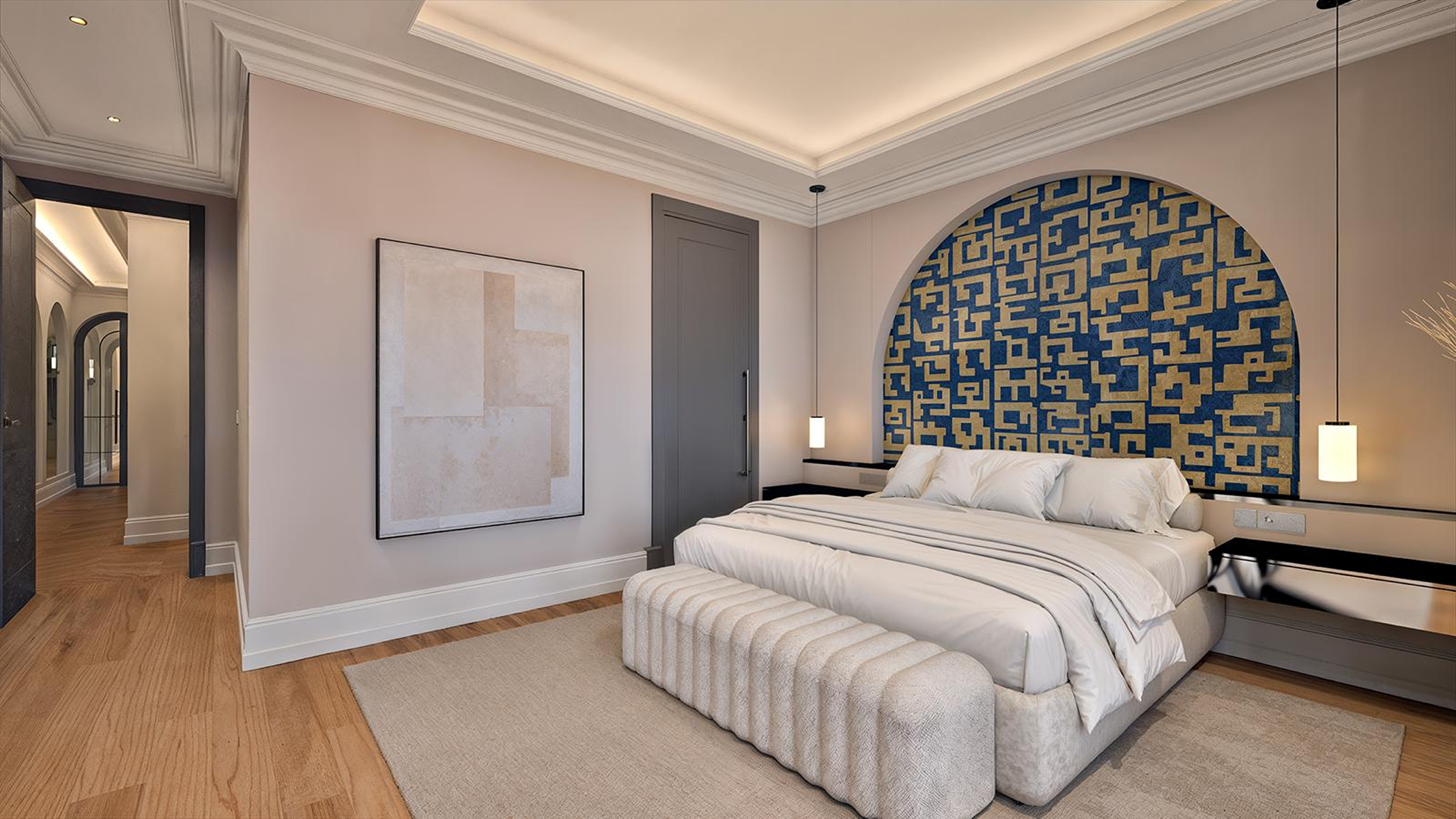  Exclusive Penthouse with terrace and 3 suites in Barrio de Salamanca - 物件實景