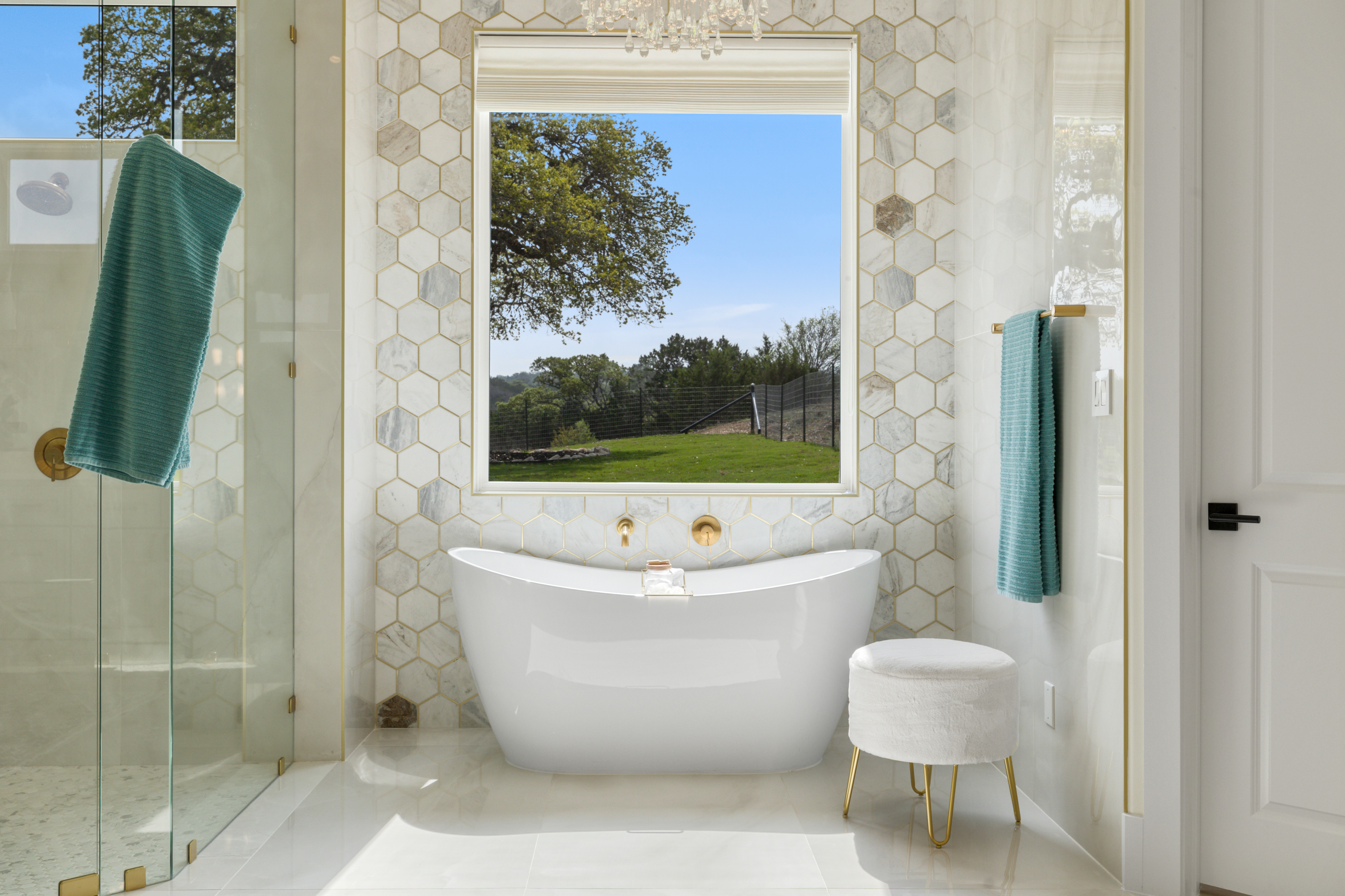  Private 15-Acre Estate with Modern Design and Scenic Hill Country Views - 物件實景