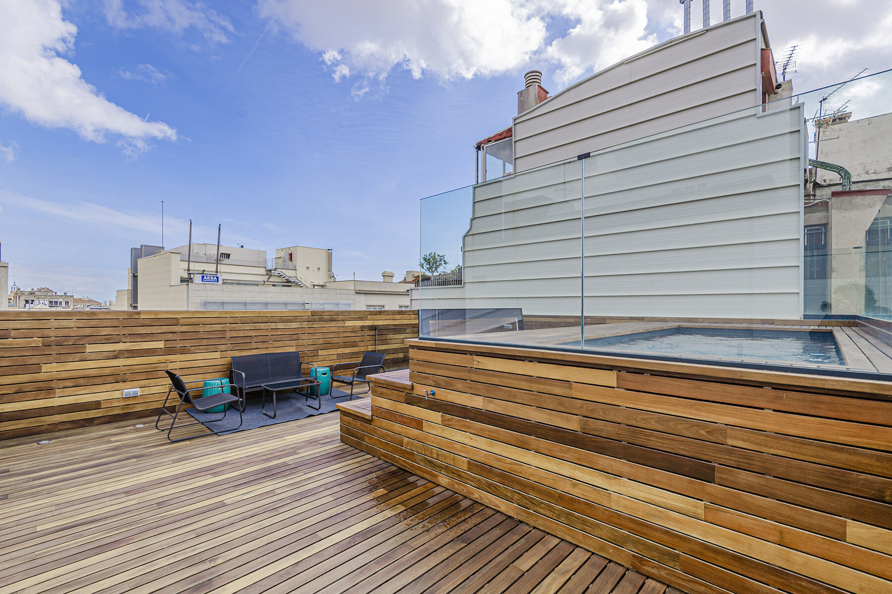  Penthouse with terrace and private pool in Sant Gervasi-Galvany - 物件實景