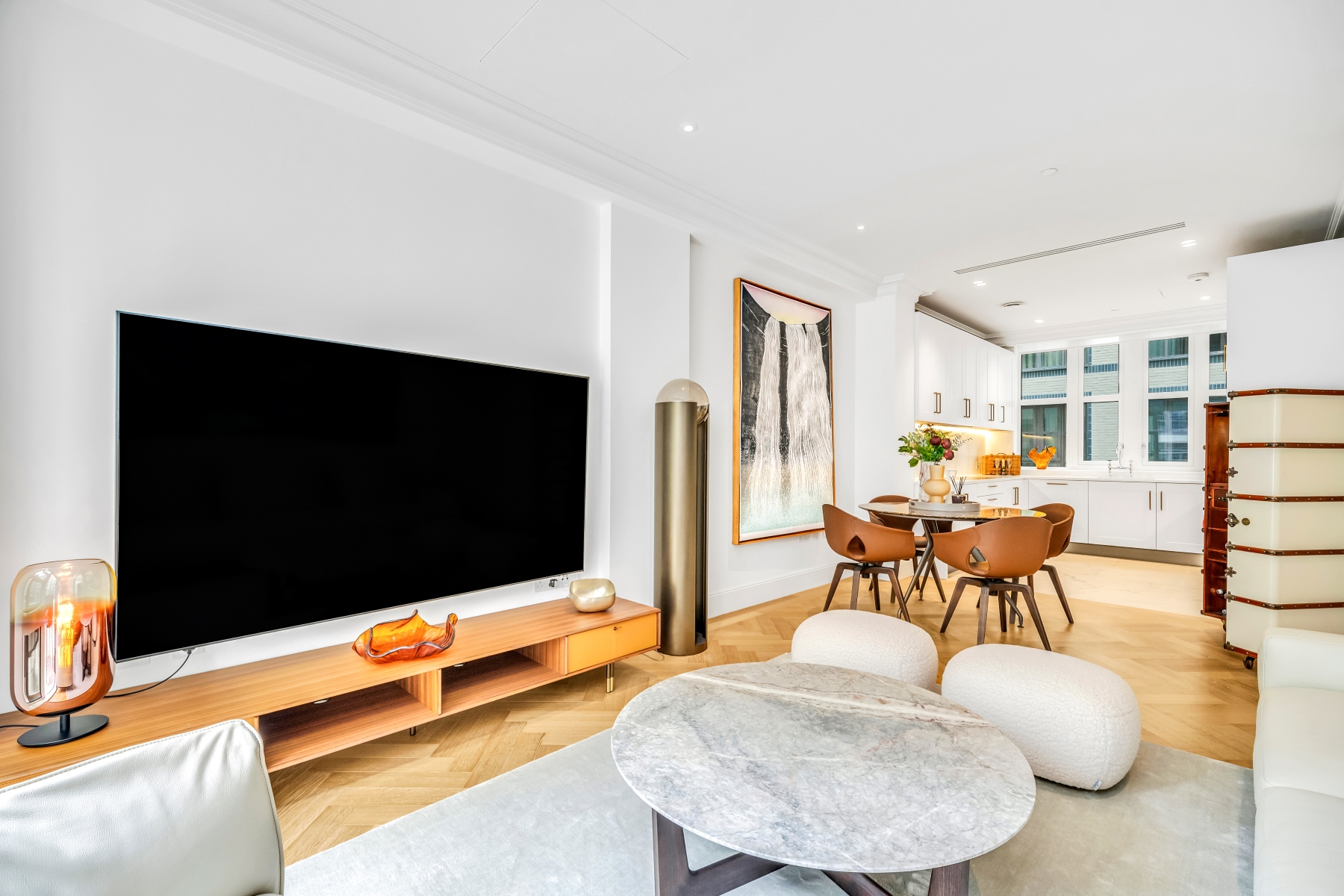  Elegant apartment with private terrace in exclusive, riverside Westminster - 物件實景