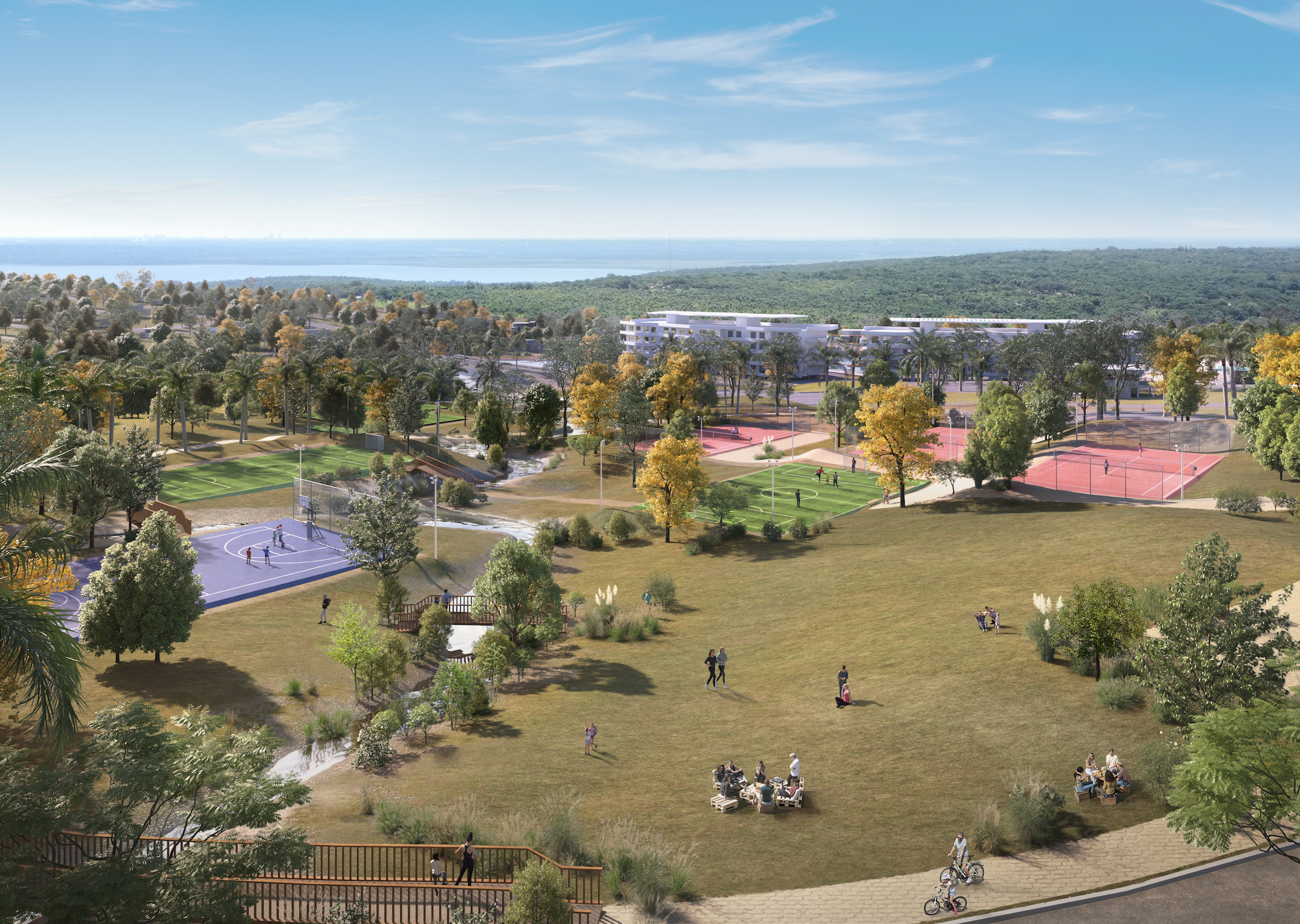  Residential lots in the gated community of Aquabrava, in the city of Altos - 物件實景