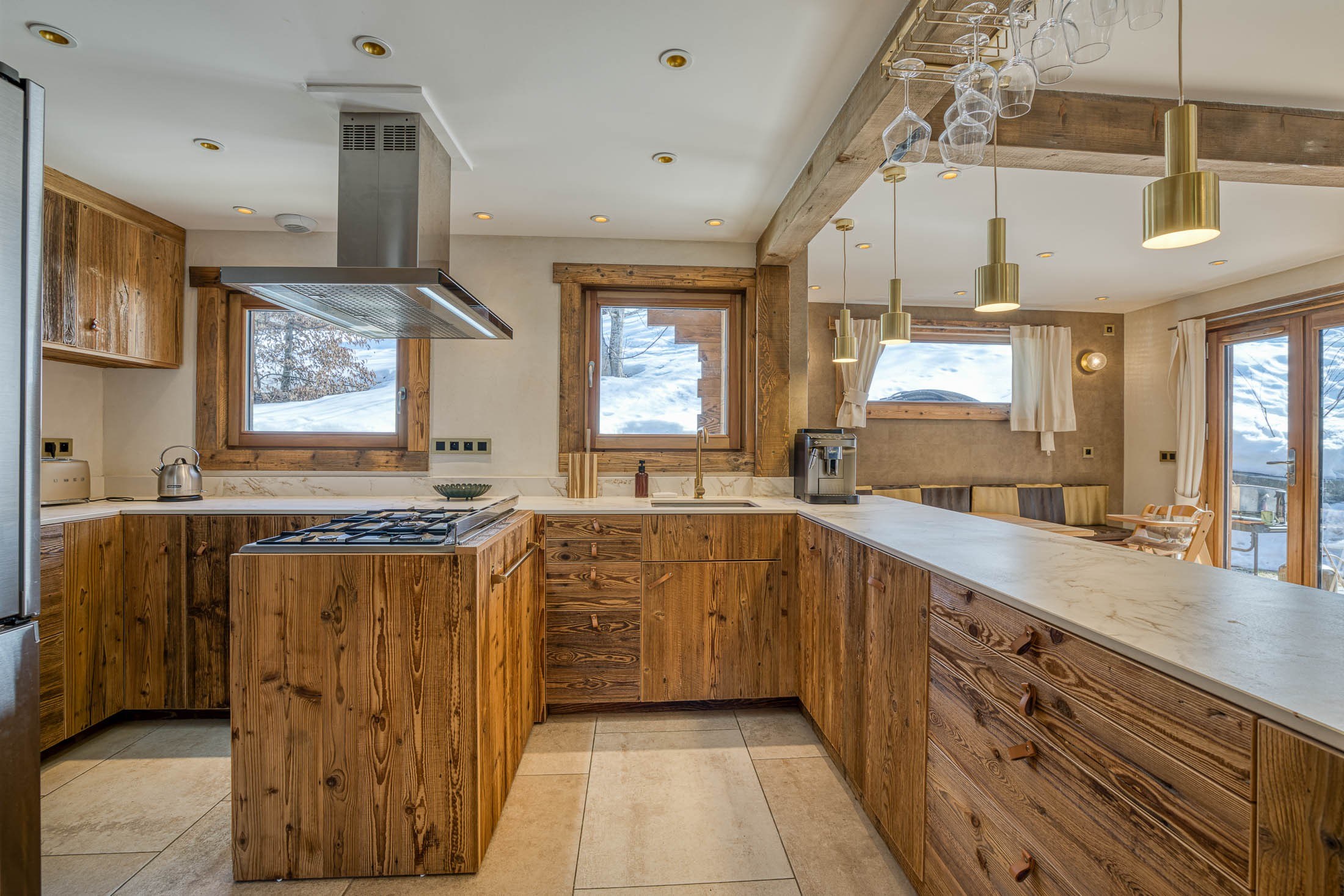  Ski-in/ski-out chalet in La Clusaz - 物件實景
