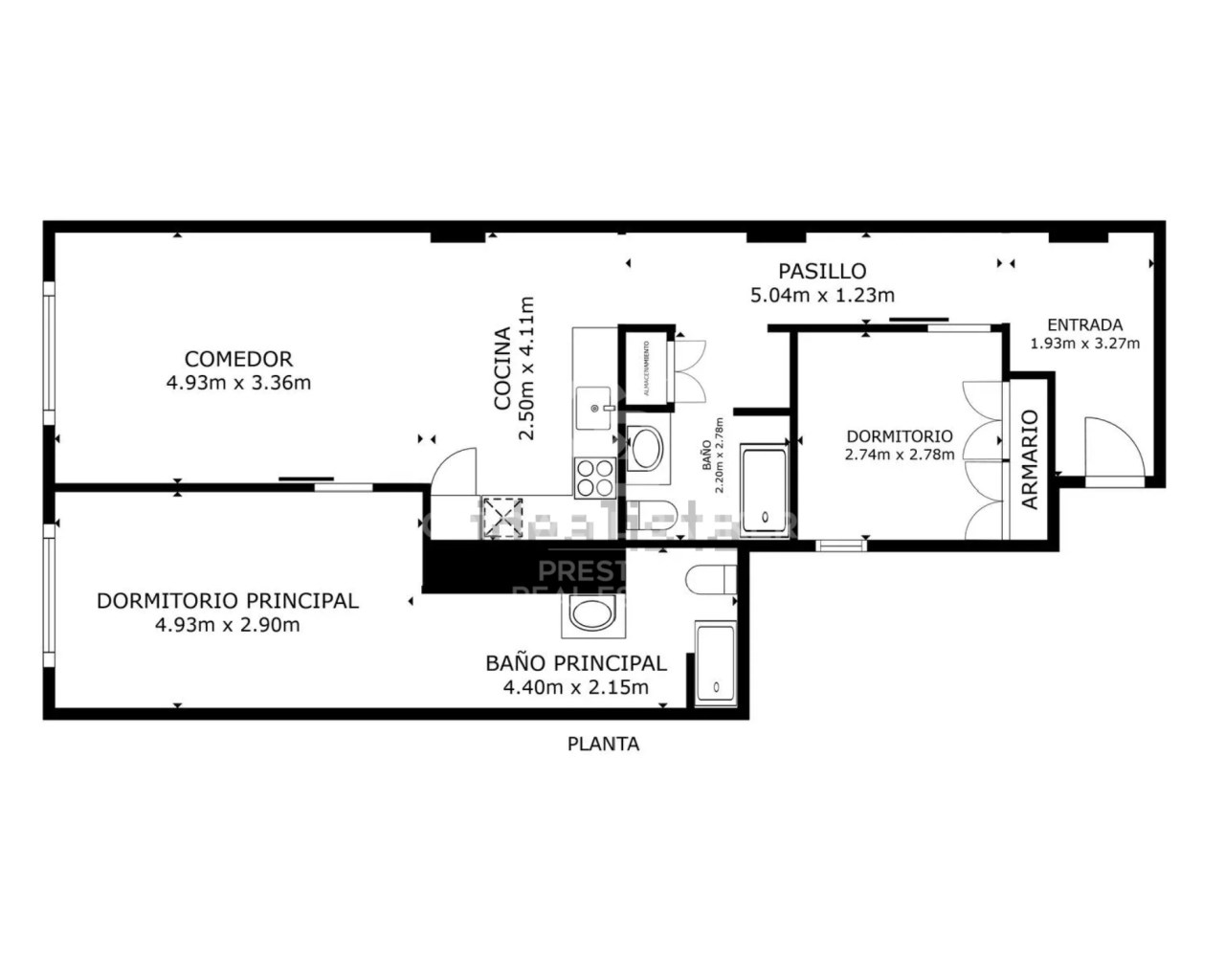 Barcelona, Catalonia, ES, 2 Bedrooms Bedrooms, ,2 BathroomsBathrooms,Residential,For Sale,1737328