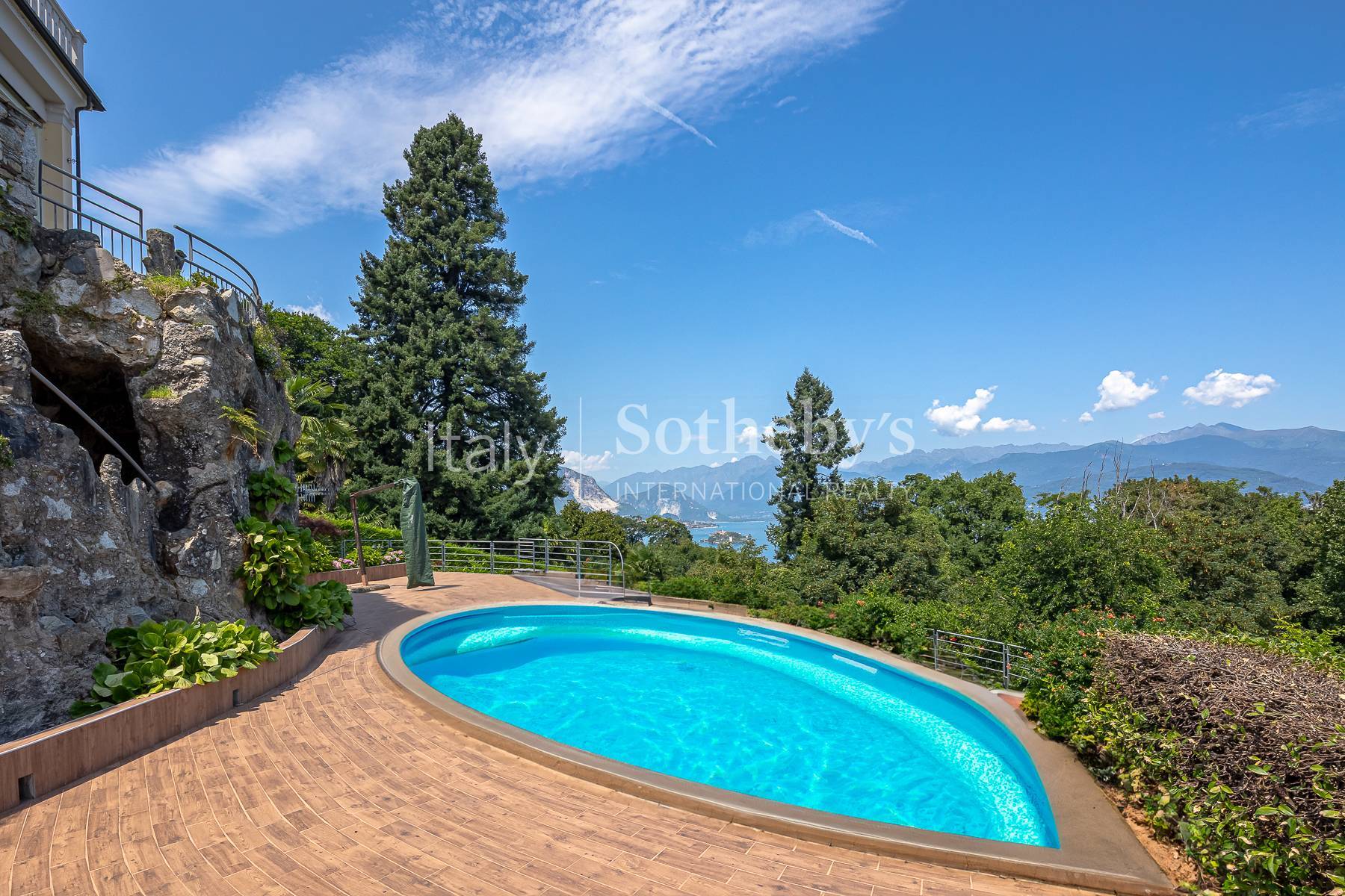  Historic Villa with Enchanting Views over Lake Maggiore - 物件實景