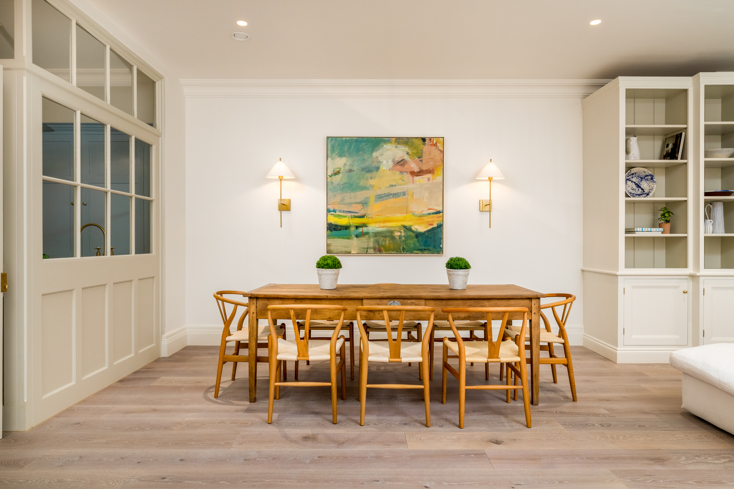  A Grand Rebuilt House with Pool, Sauna and Roof Terrace in Fulham - 物件實景