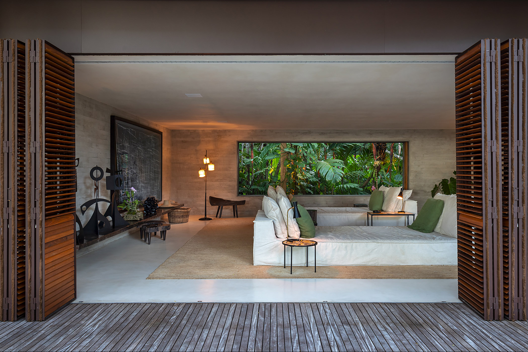  Seafront house by Marcio Kogan with seamless integration to the landscape - 物件實景