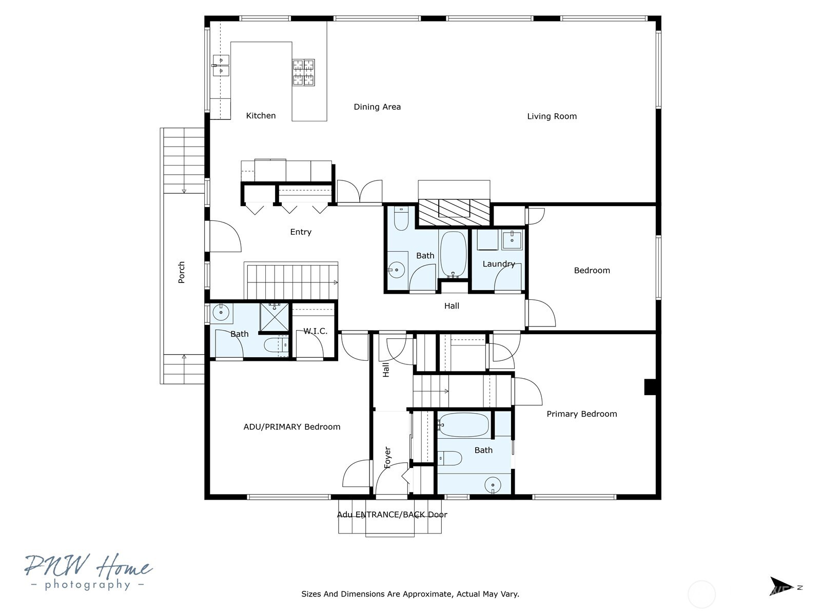 Seattle, Washington, 98117, United States, 4 Bedrooms Bedrooms, ,2 BathroomsBathrooms,Residential,For Sale,1846513