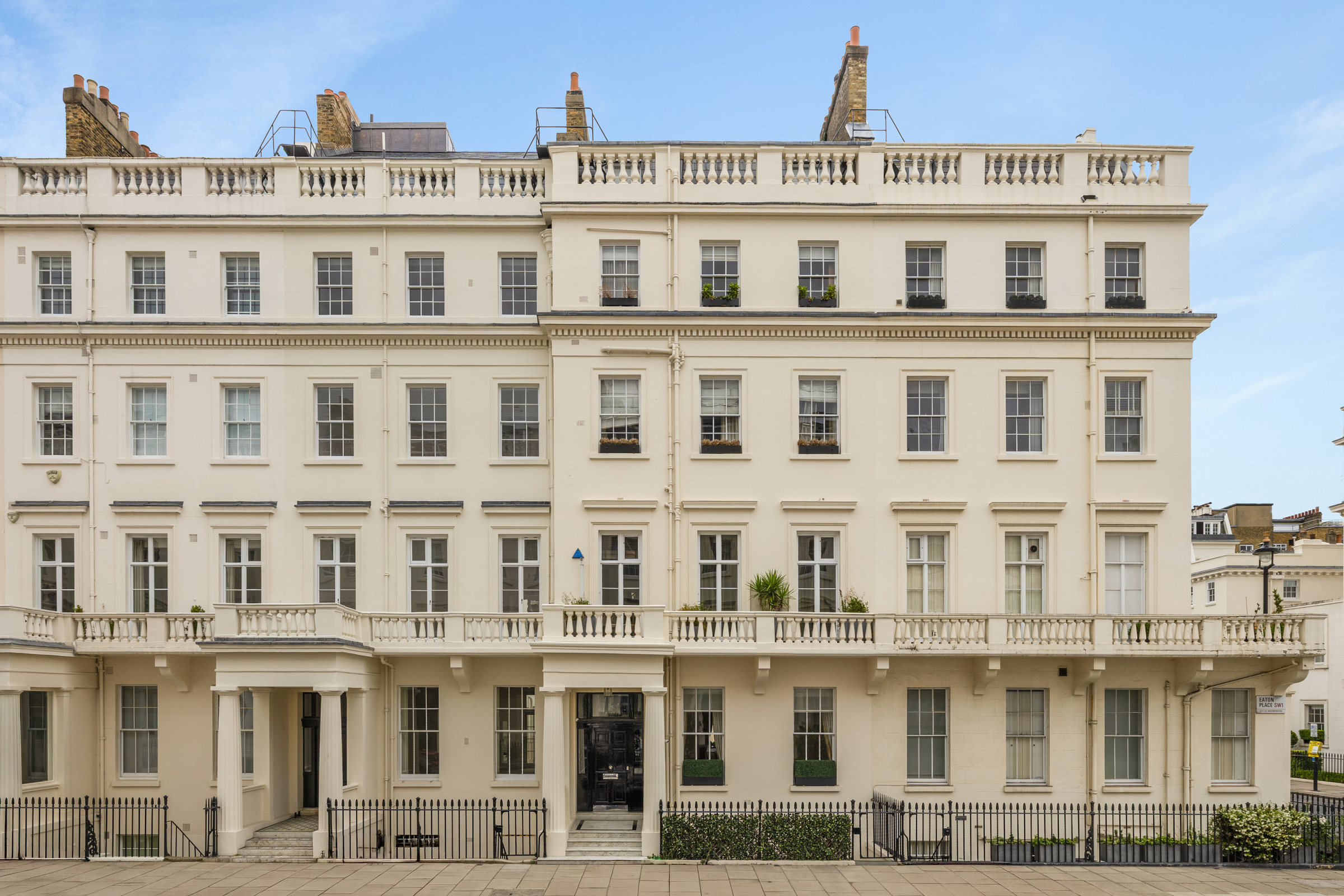  A Grand Garden Apartment on Eaton Place - 物件實景