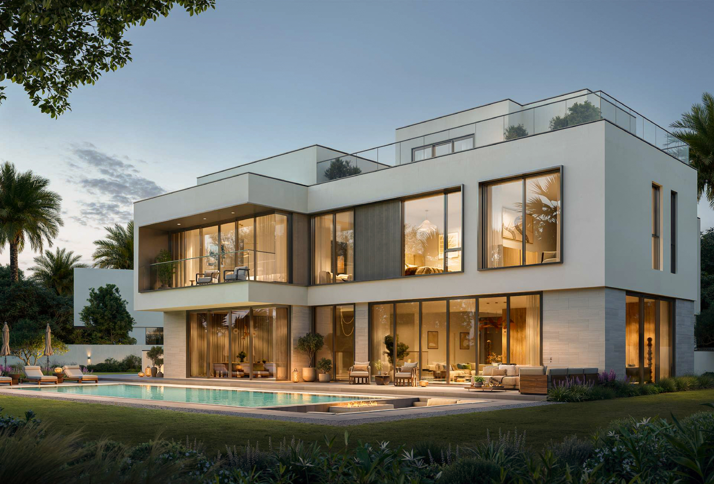  Stylish Waterfront Villa in The Oasis - 物件實景