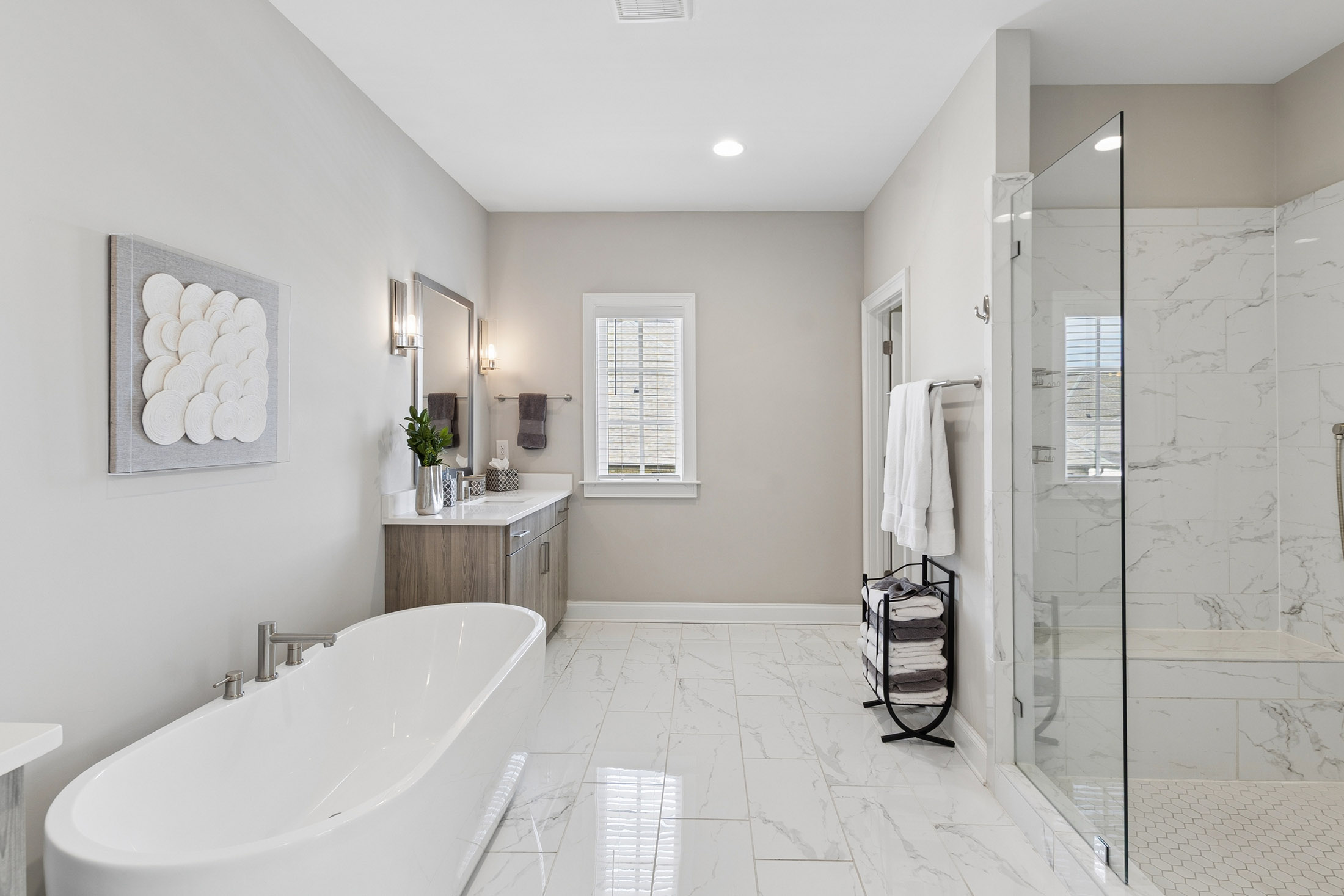  End-Unit Luxury Townhome at Aria - 物件實景