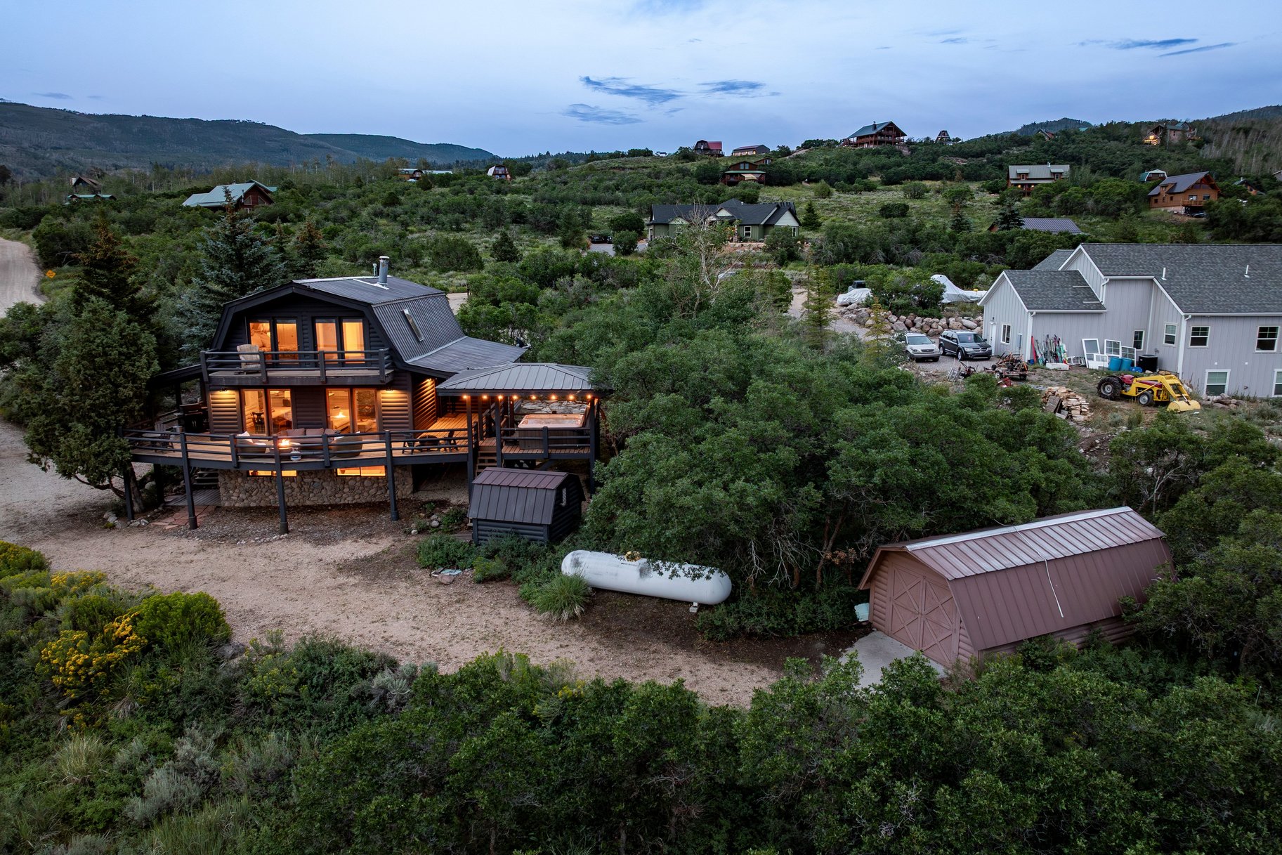  Charming Cabin With Views in Timberlakes - Heber City - 物件實景