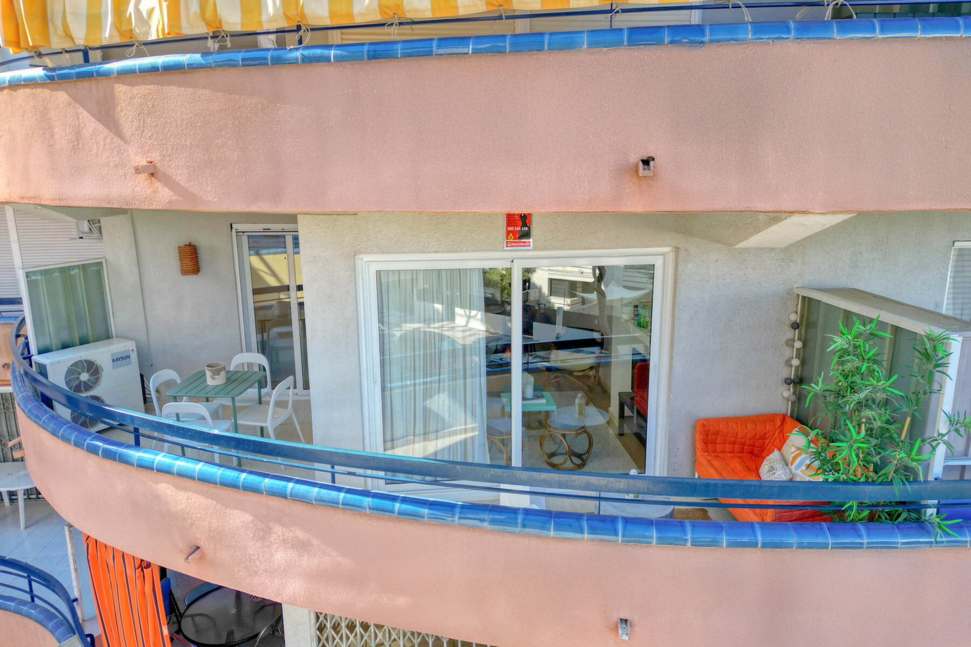  Cozy apartment 50 meters from the beach - 物件實景