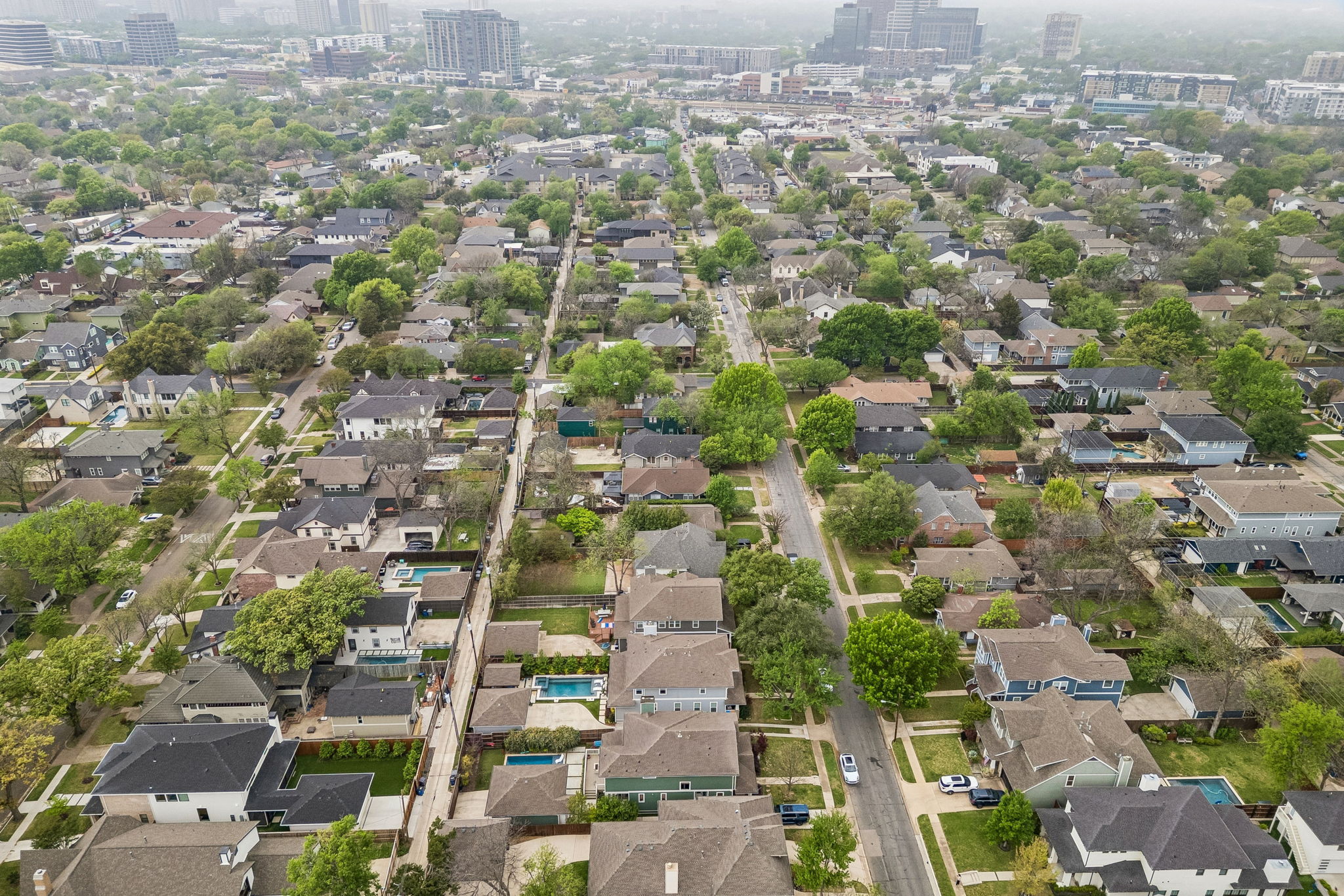  Modern Craftsman in One of Dallas