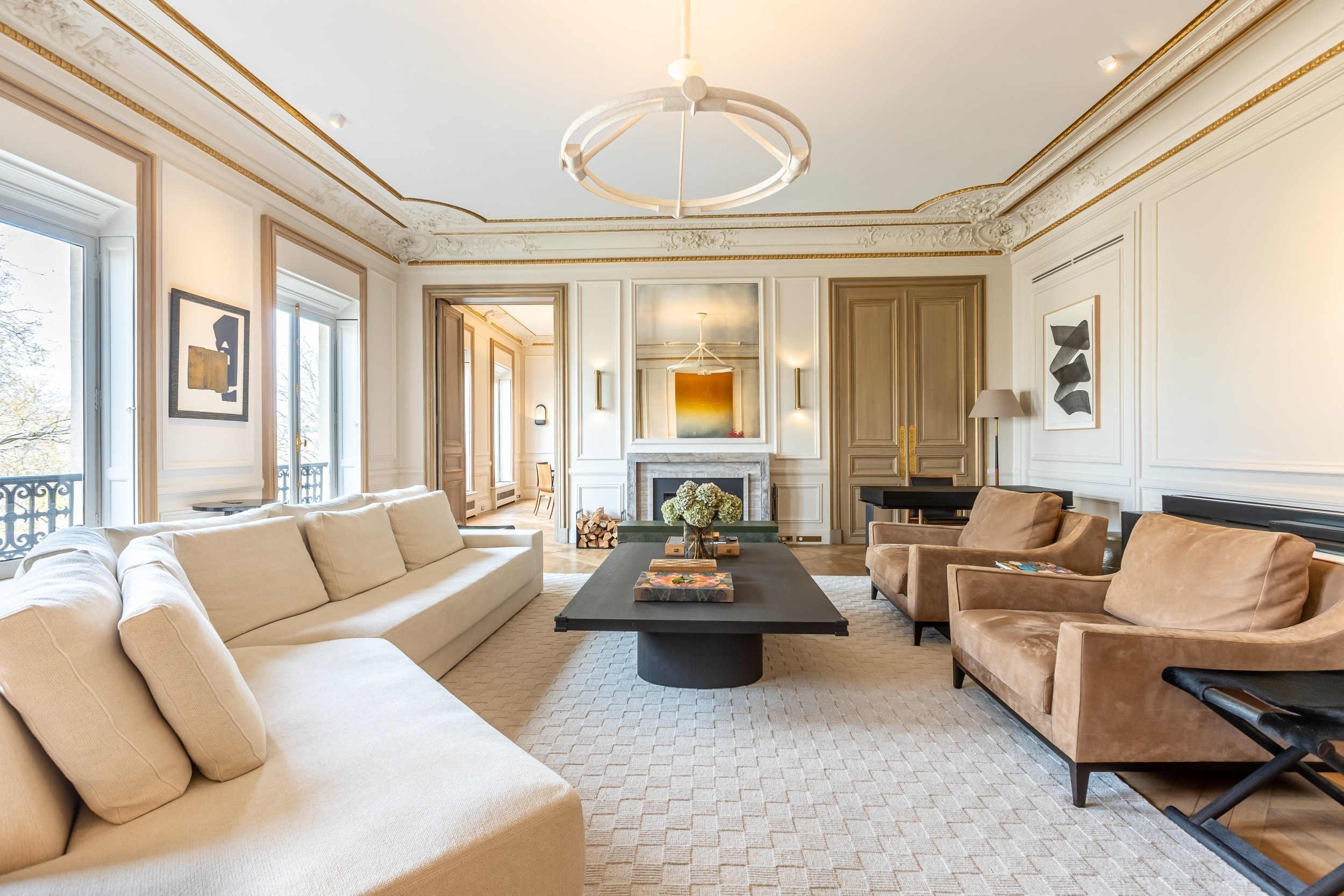  Magnificent reception apartment with a view of the Arc de Triomphe - 物件實景