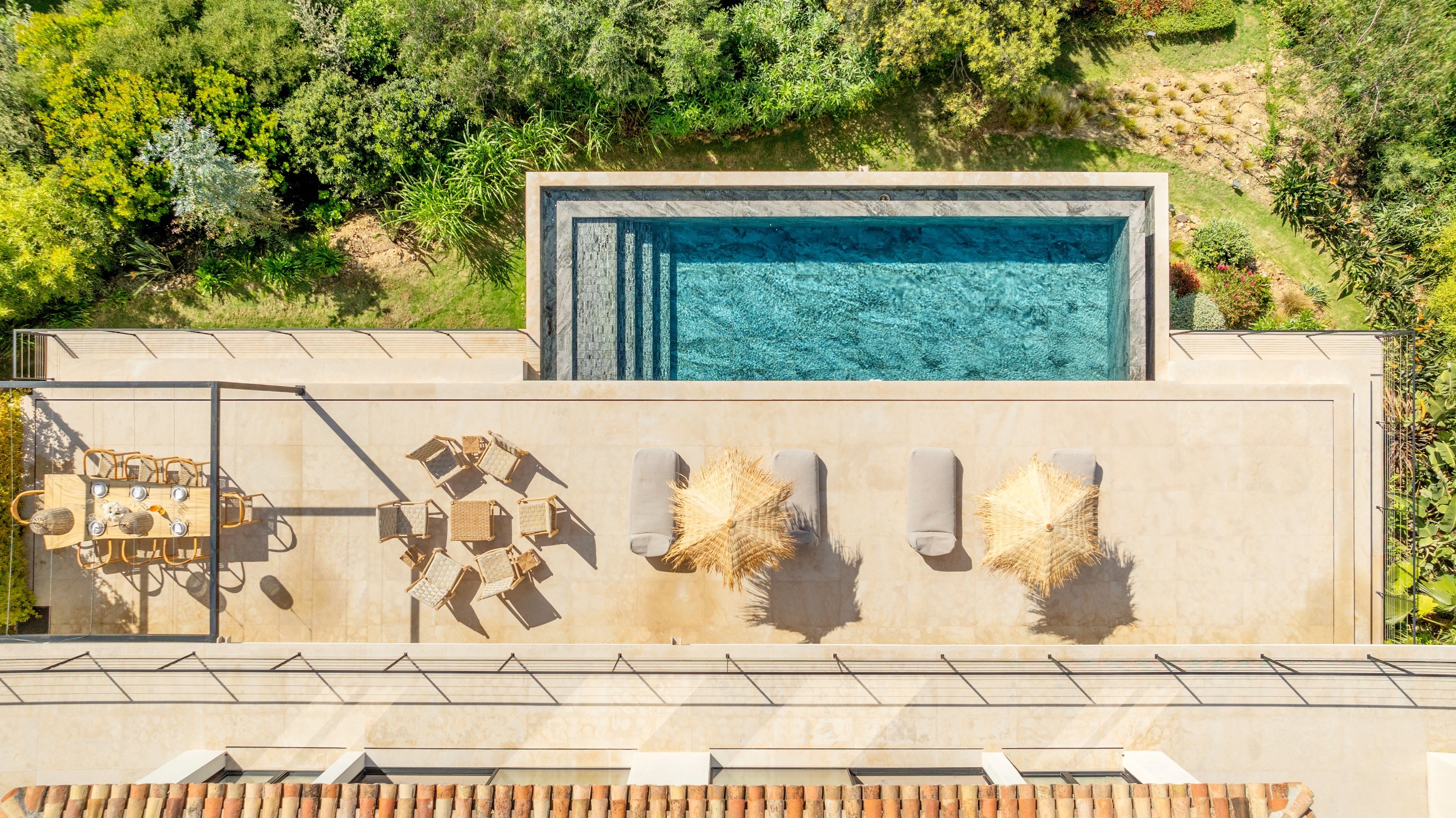  Les Issambres, stunning contemporary home for sale, panoramic sea views close t… - 物件實景