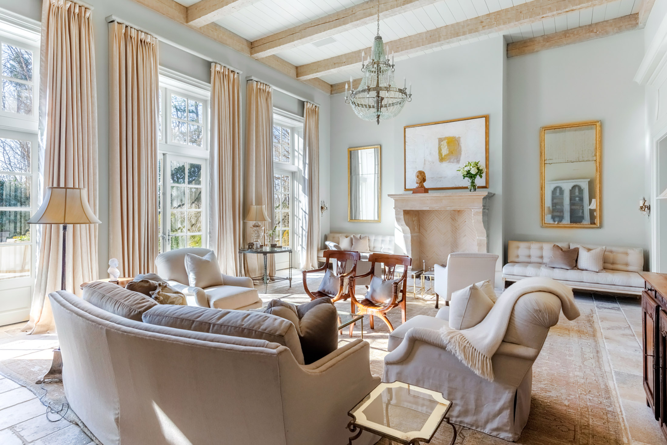  Magnificent Buckhead Home on 2.2+/- Acres with Pool and Pool House - 物件實景