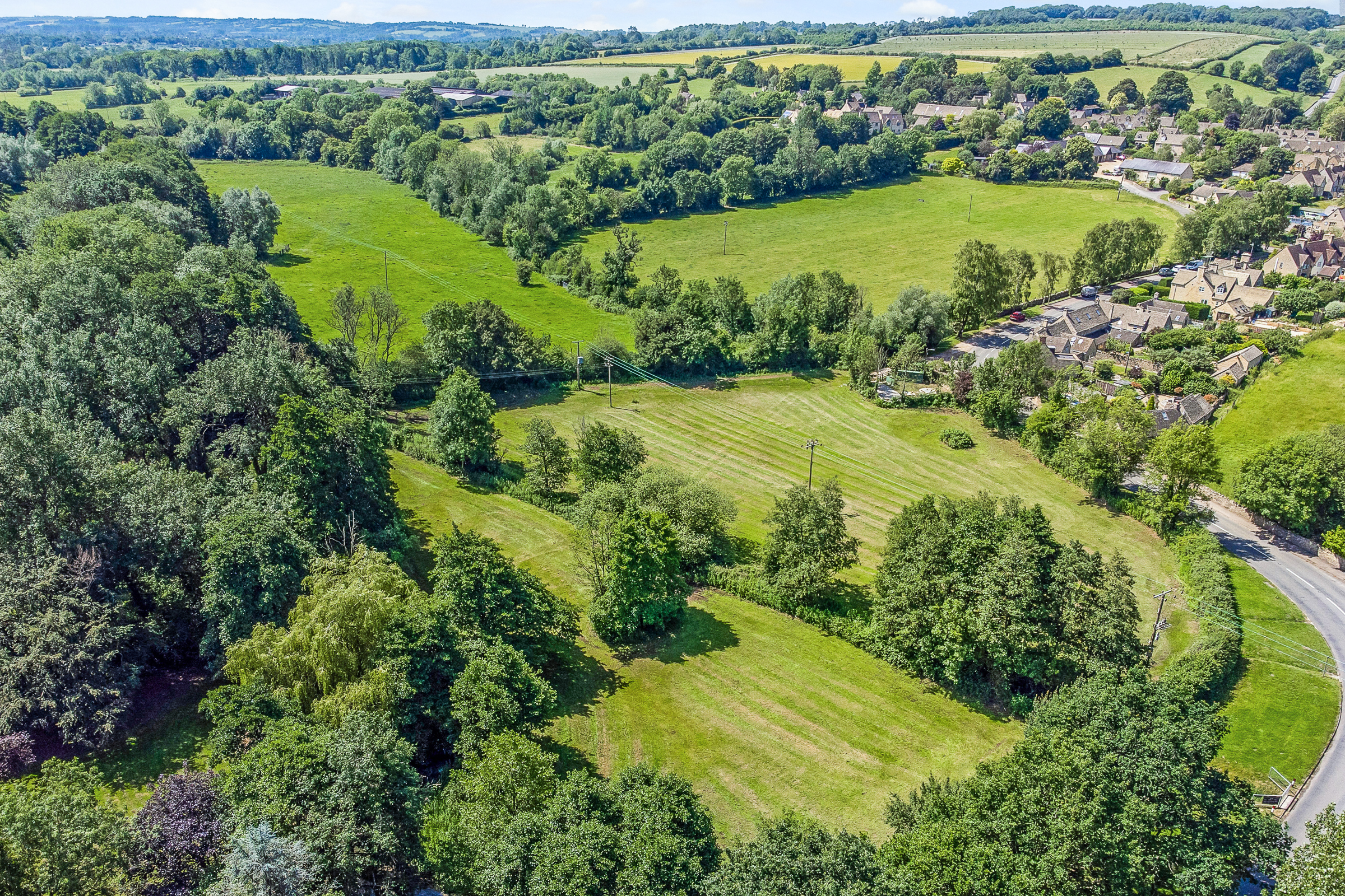  An exceptional Cotswold country property with planning consent for three barn co - 物件實景