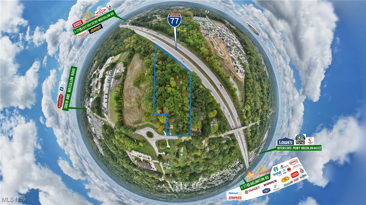 1356 E Turkeyfoot Lake Road, Akron, Ohio, 44312, United States, ,Land,For Sale,1356 E Turkeyfoot Lake Road,1668740