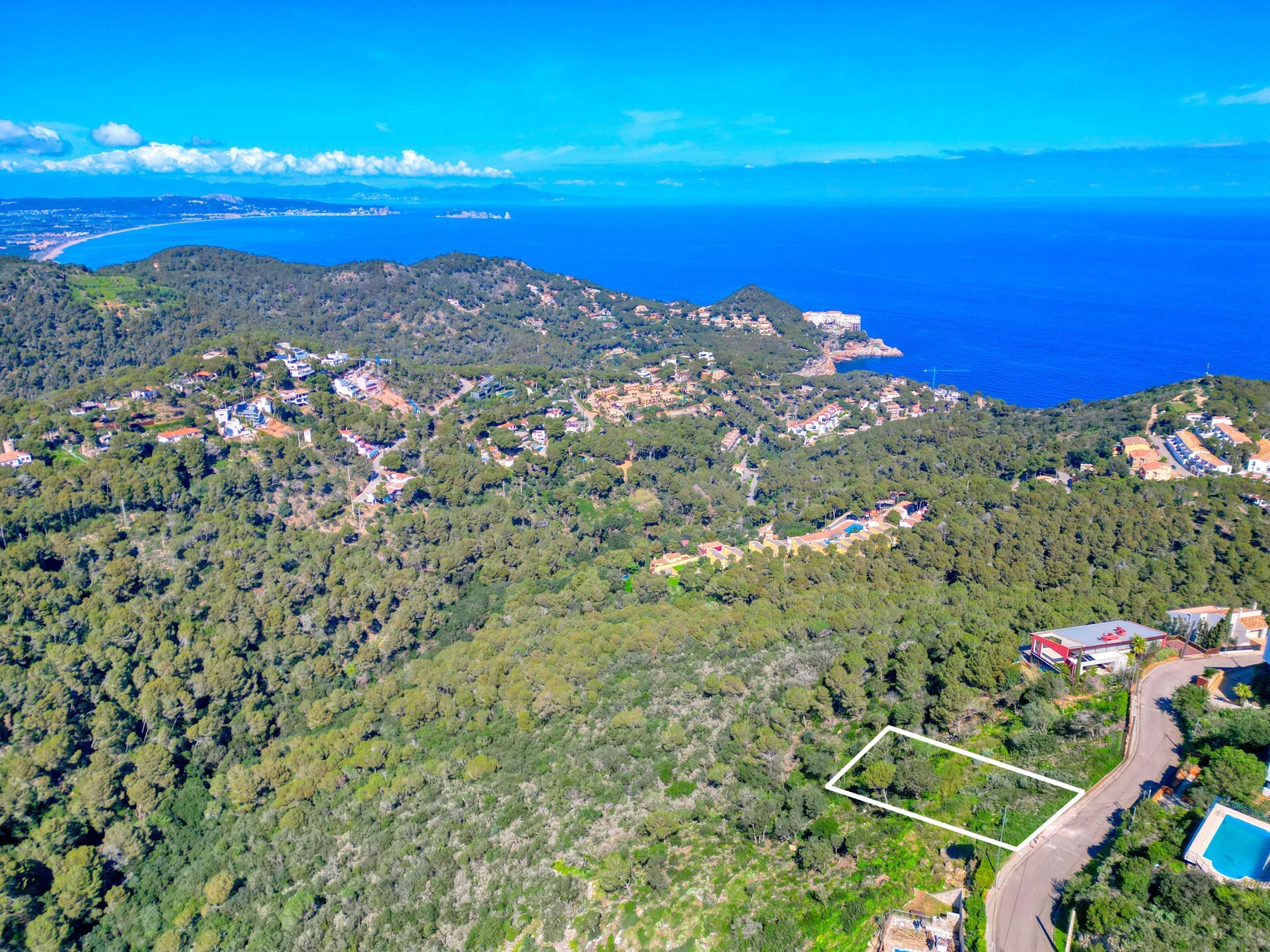  Building plot with sea views in Sa Tuna, Begur - 物件實景