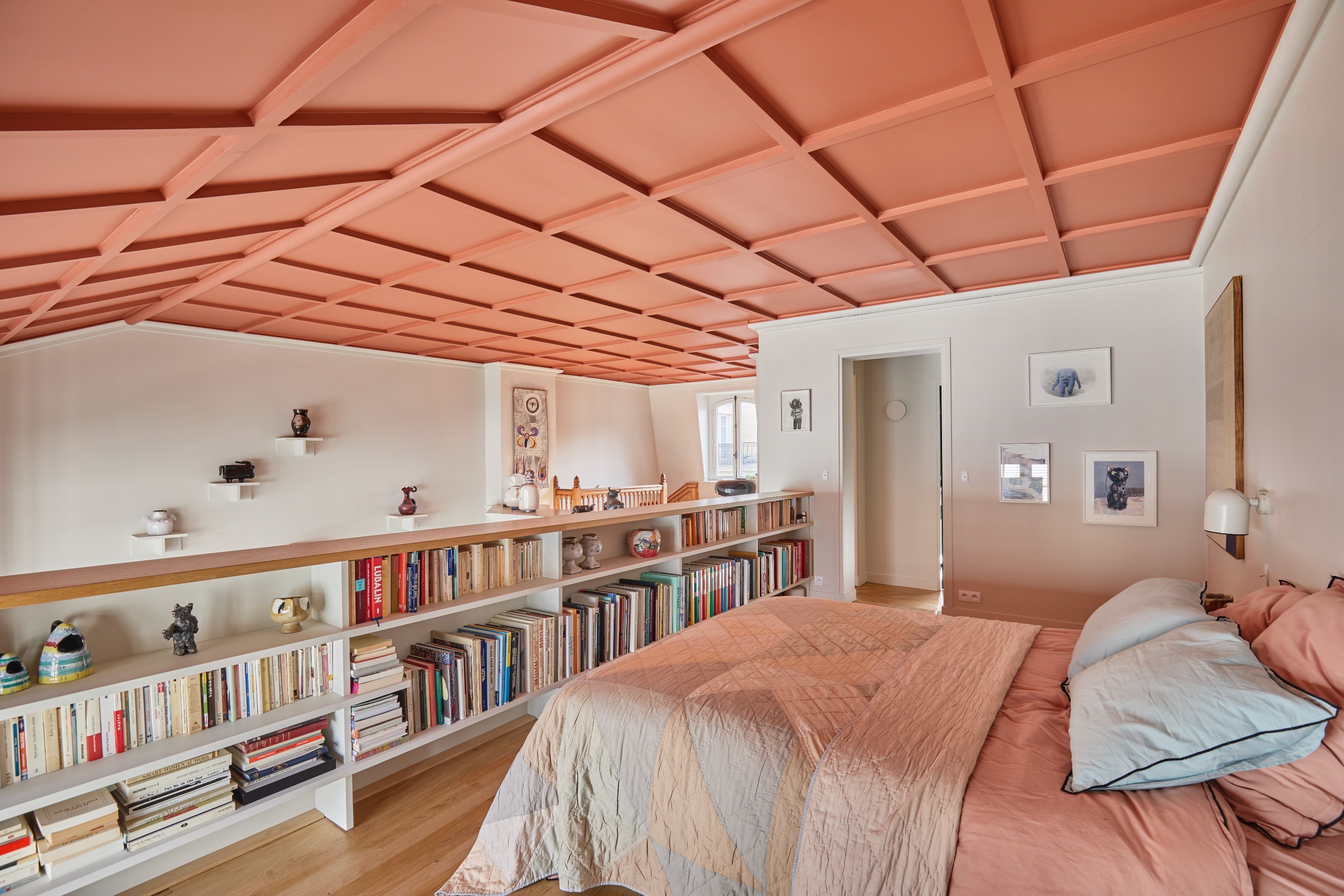  Paris XVII - Artist studio on the top floor with a large balcony just steps fro… - 物件實景