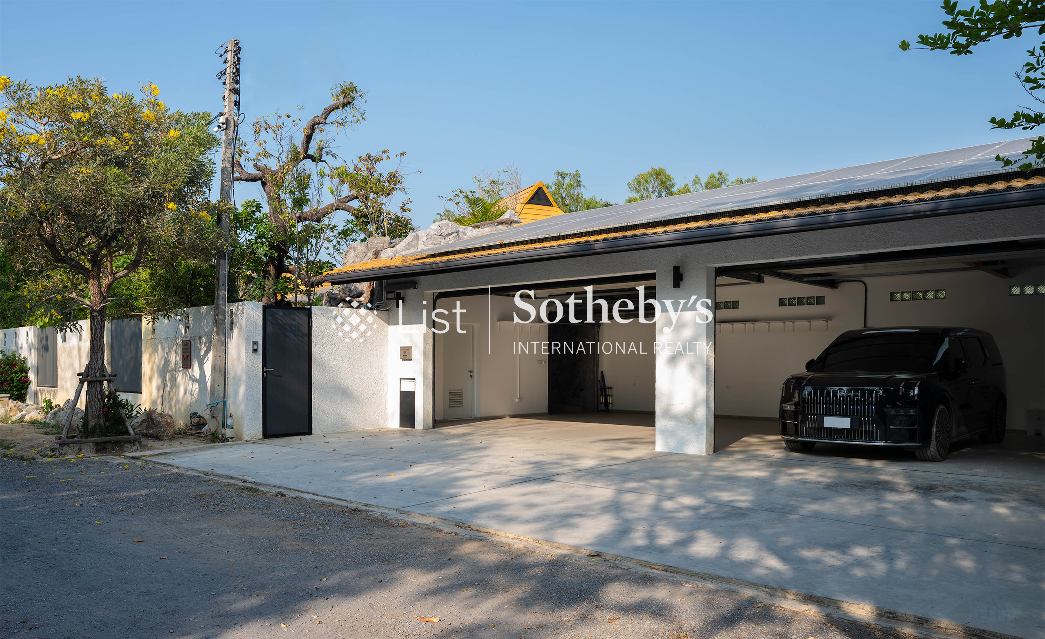  Creative Family Villa in North Cha-Am Featuring Gym, Office & Rock Wall - 物件實景
