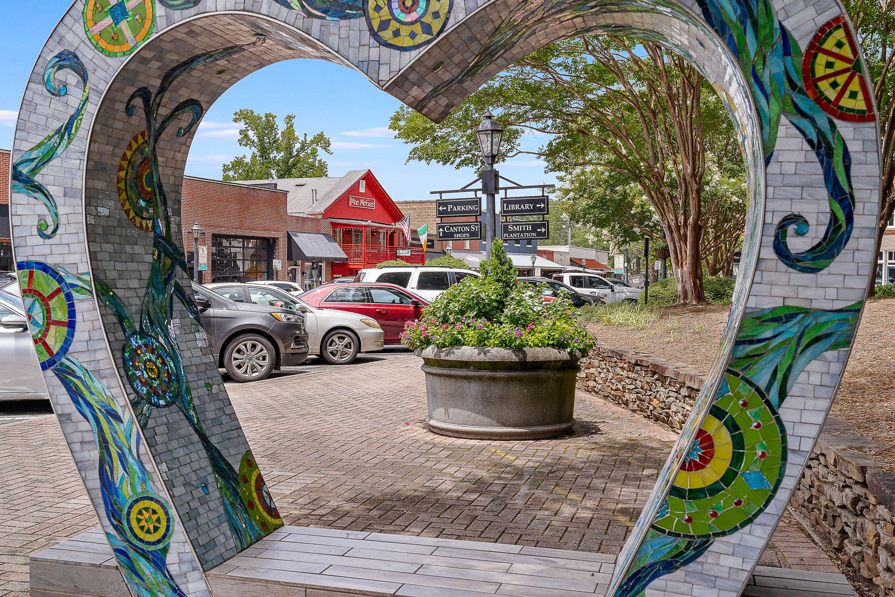  Beautiful Brick Townhome in Downtown Roswell - 物件實景