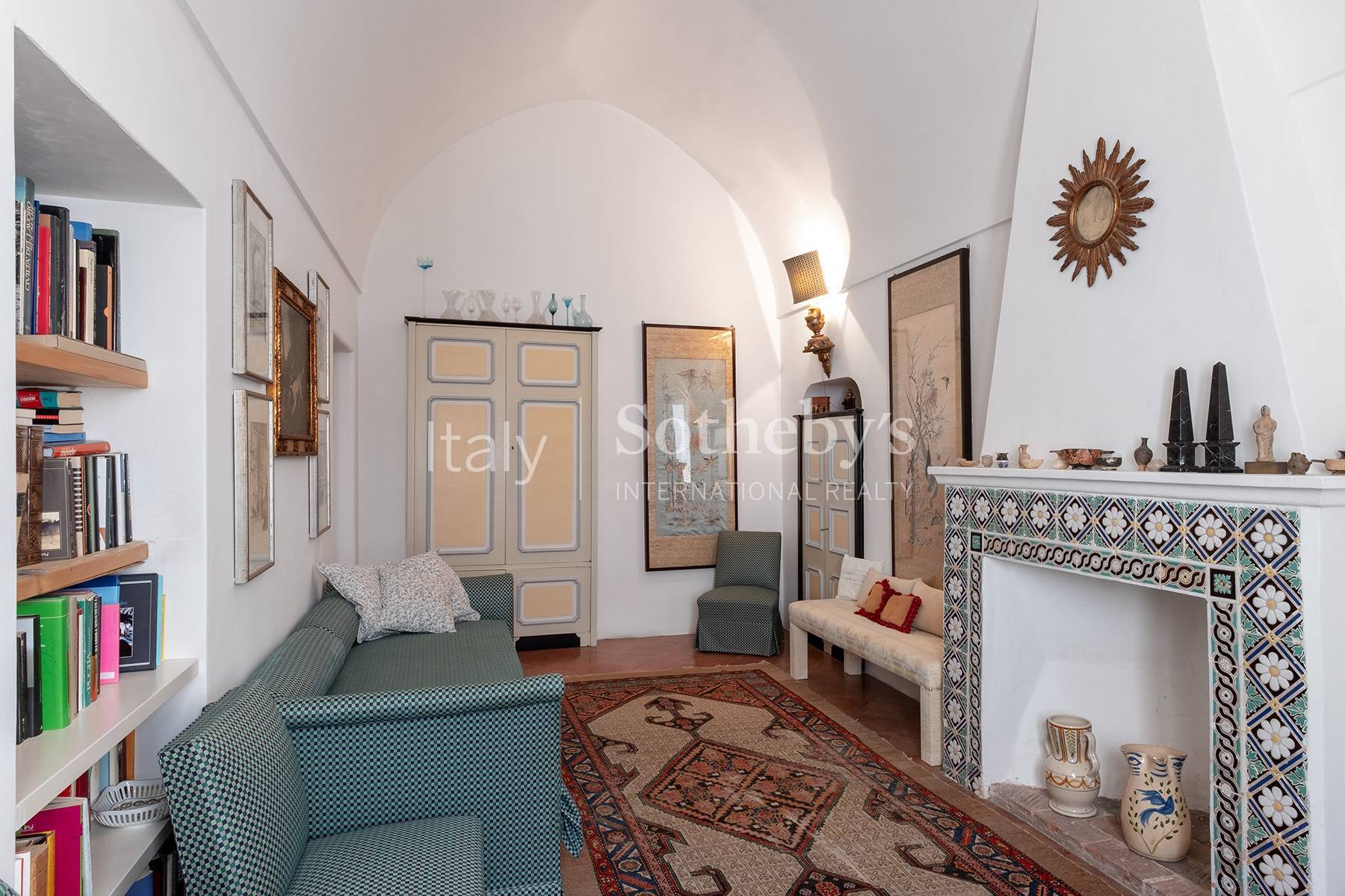  Historical house with seaview in the heart of Anacapri - 物件實景