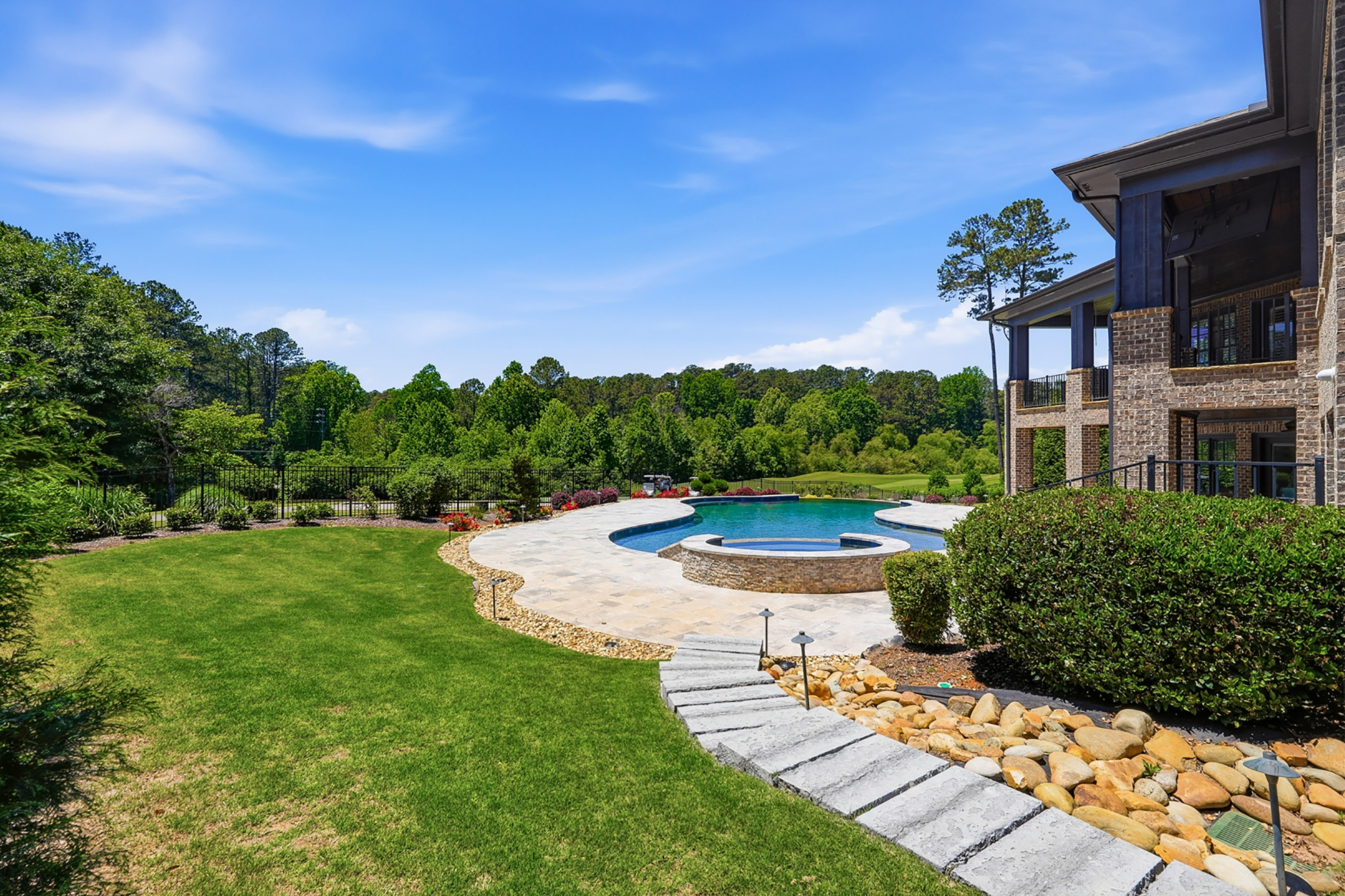  Extraordinary Estate in Prestigious Gated The Manor Golf and Country Club - 物件實景
