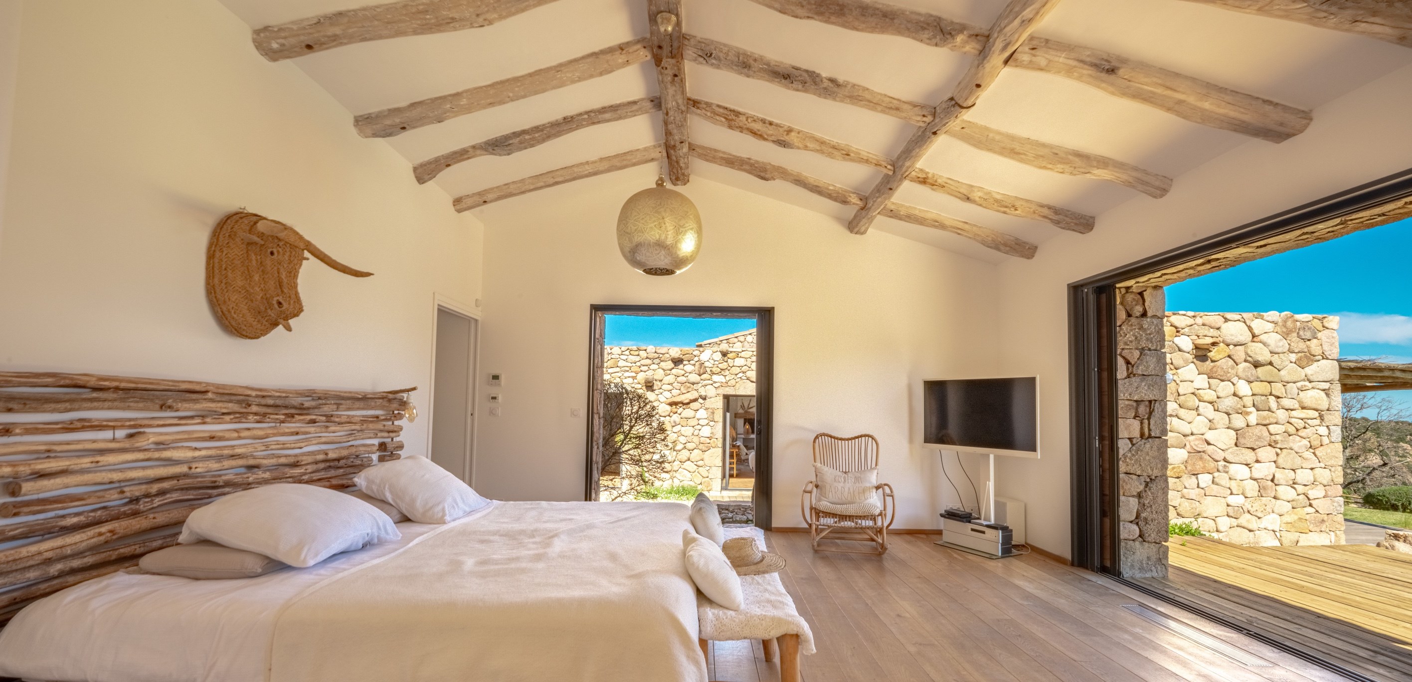  FOR SALE: CHARACTER PROPERTY – SEA VIEW – PALOMBAGGIA, PORTO-VECCHIO – CORSICA - 物件實景