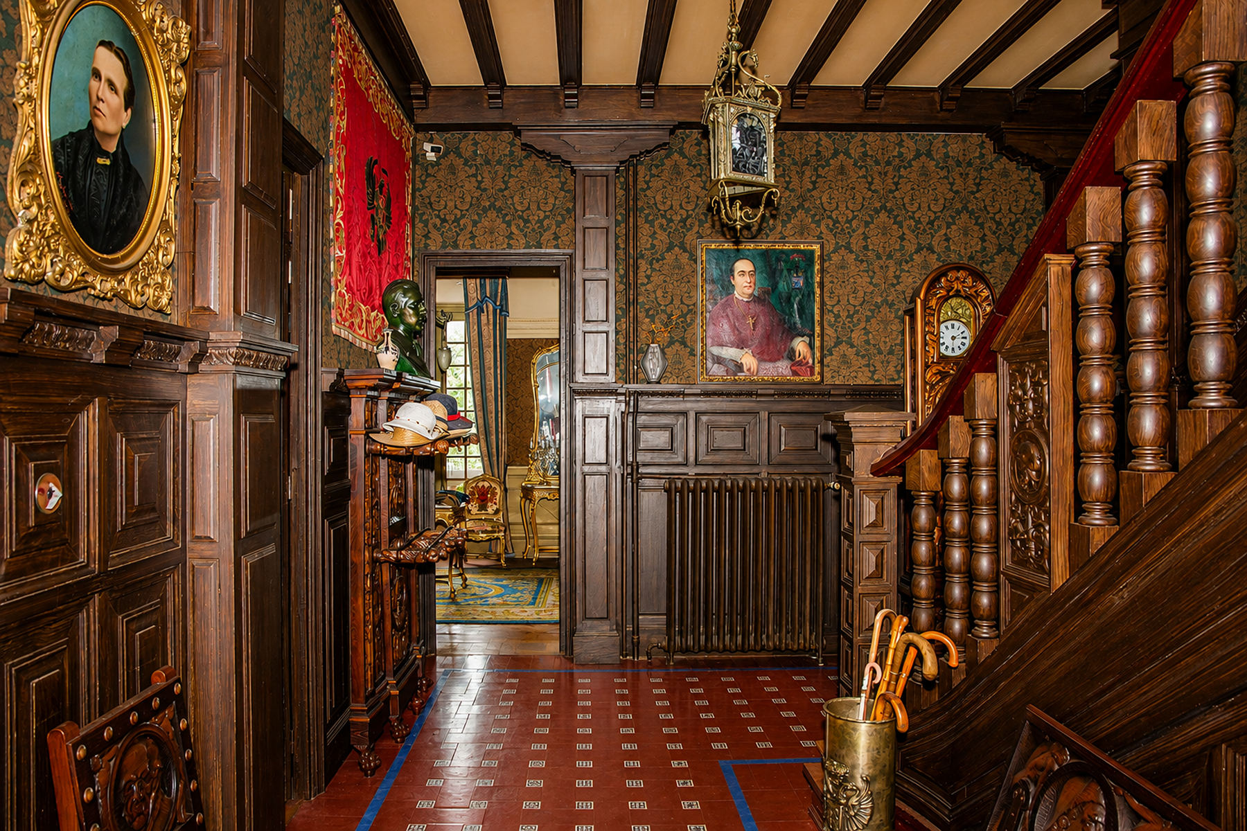  Colonial Villa in Viveiro, Lugo: Elegance and Rural Tranquility - 物件實景