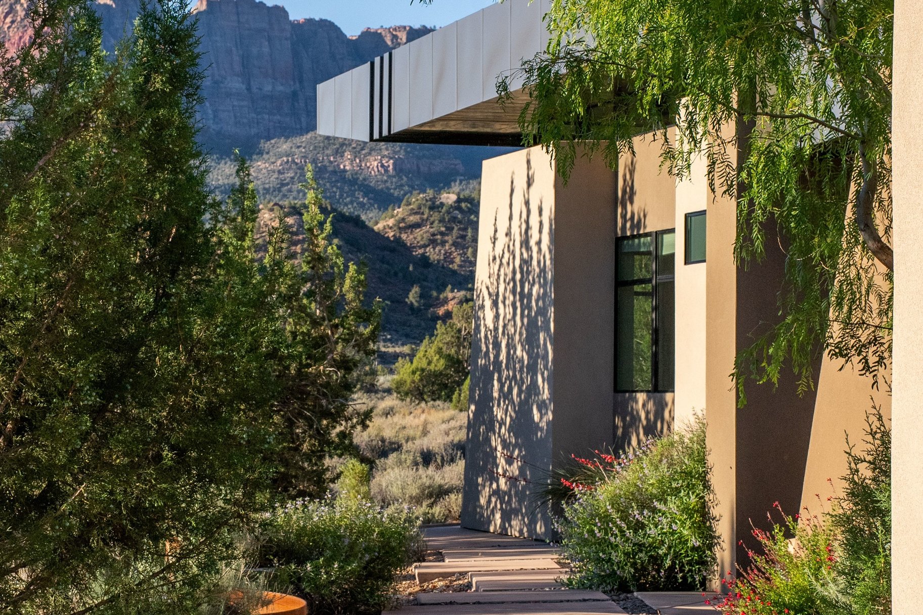  Serene Modern Sanctuary In Zion - 物件實景