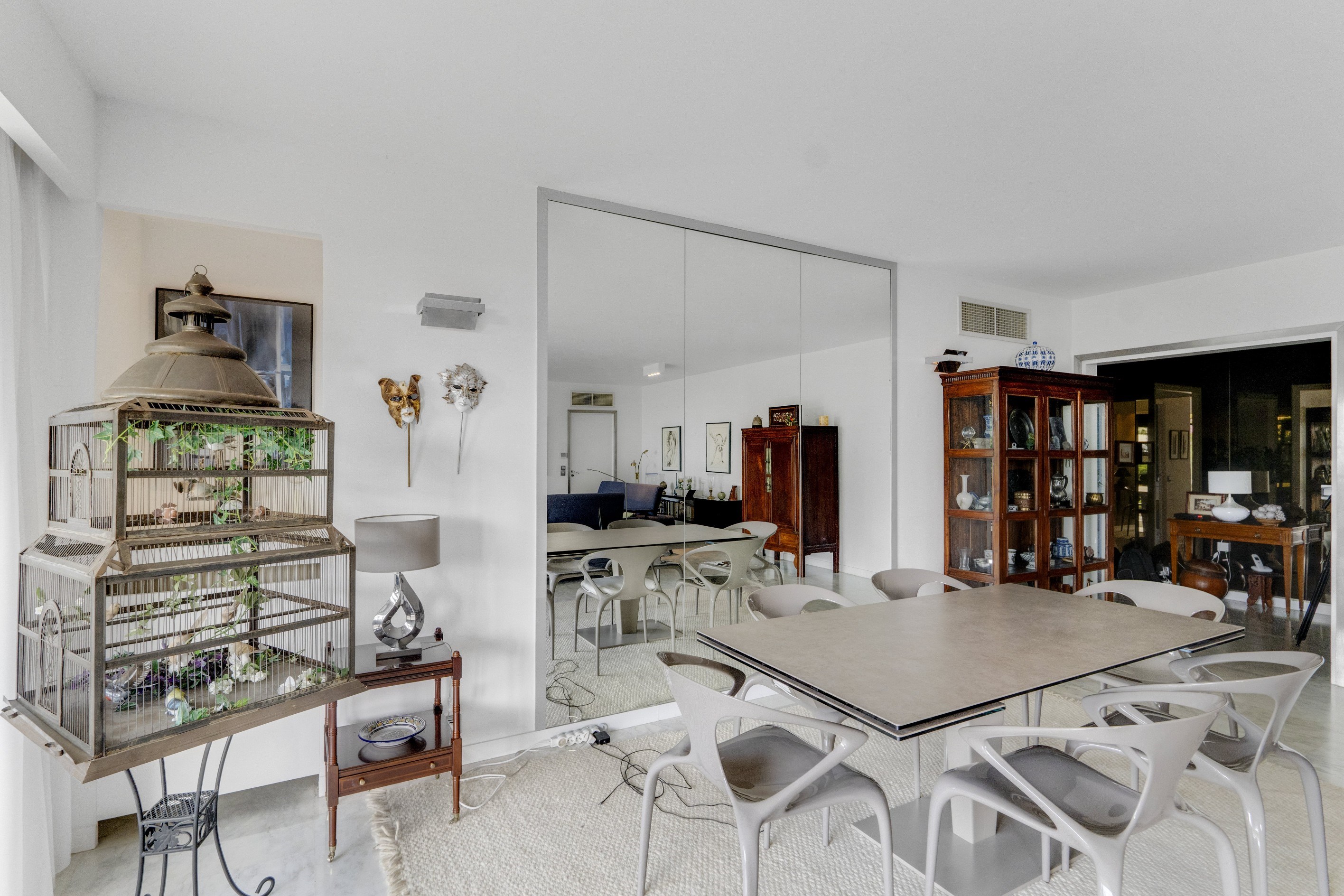  Cannes Croix des Gardes, luxury garden apartment for sale, sea views, private g… - 物件實景