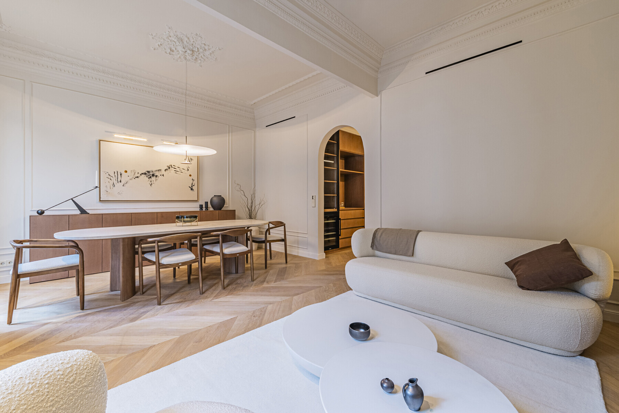  Renovated apartment in privileged location in Eixample - 物件實景