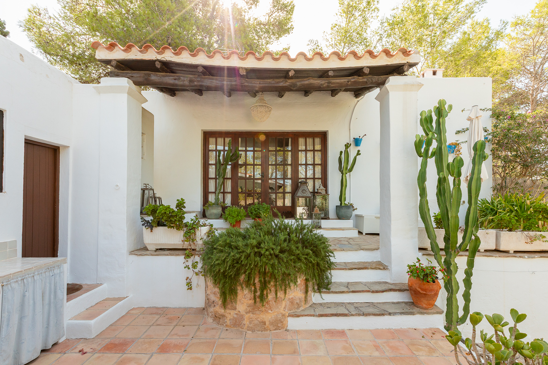  Rustic property with views of Ibiza in Montecristo - 物件實景