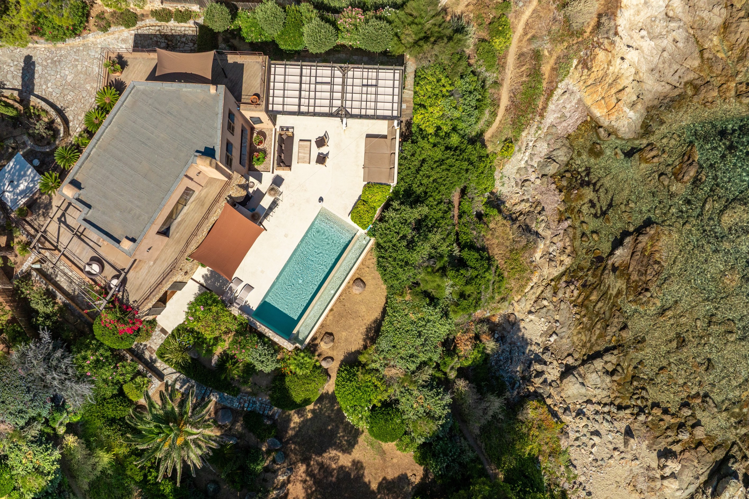 For sale : Exceptional waterfront property - Monticello, Balagne - Corsica - 物件實景