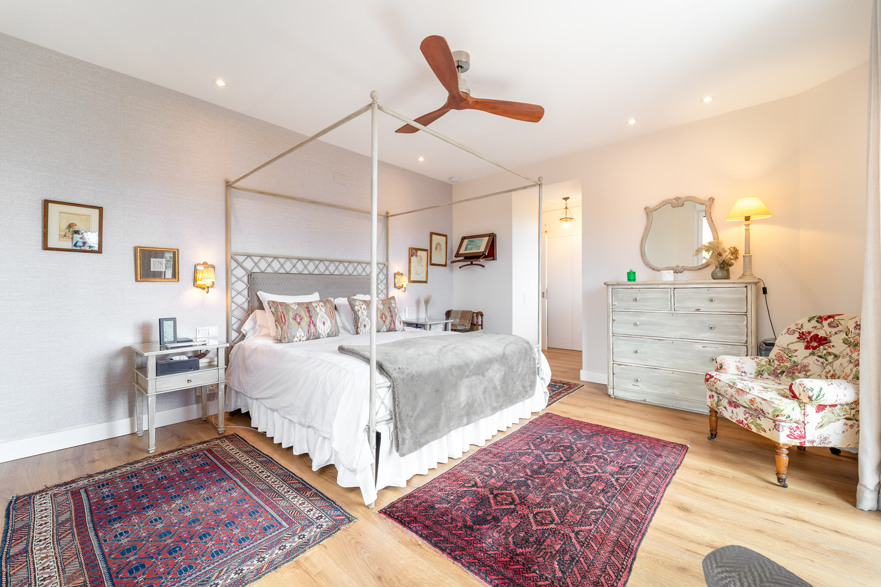  Charming Andalusian-style villa in Altos de Puente Romano, Golden Mile - 物件實景