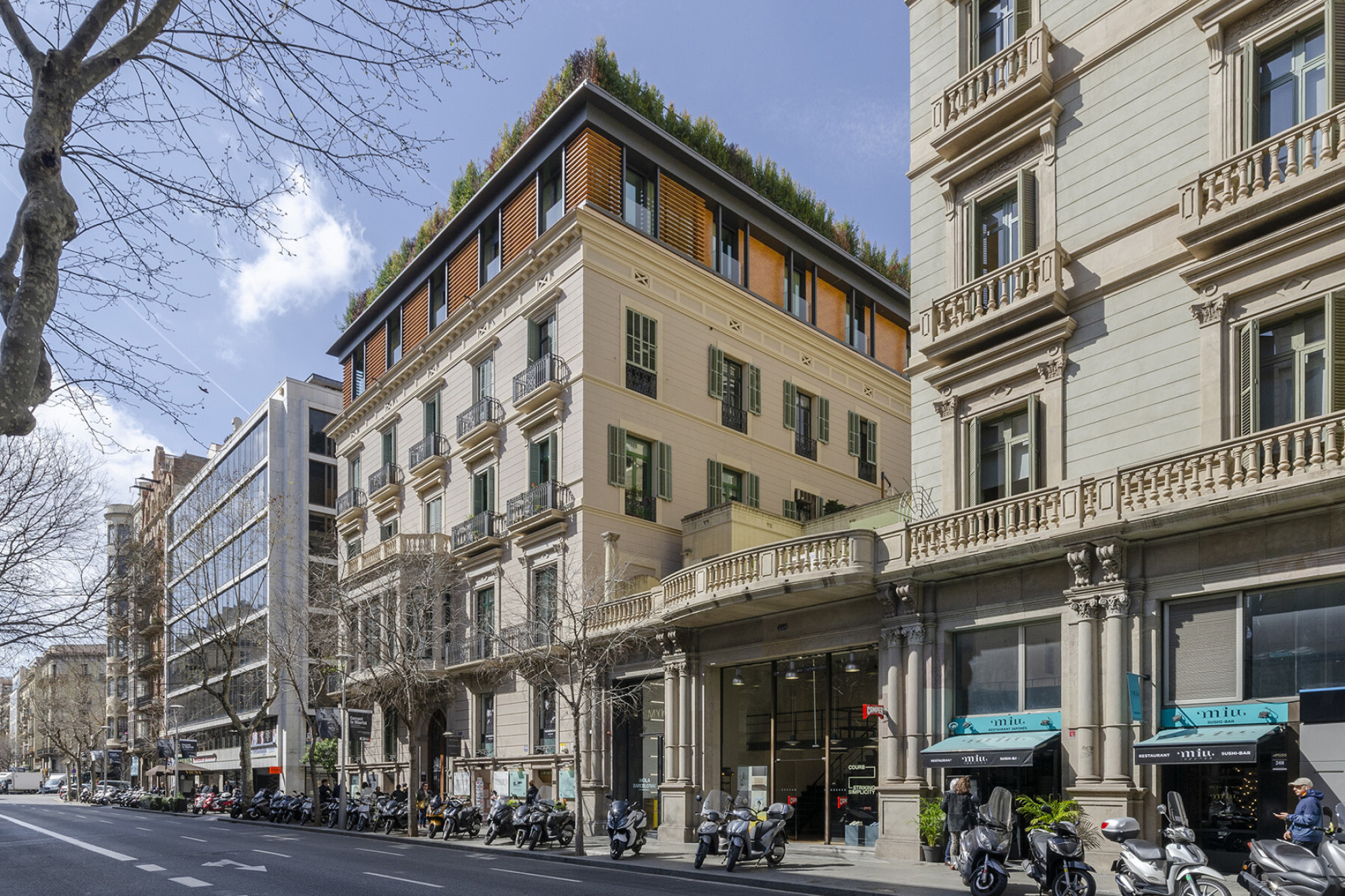  Exceptional penthouse with 180 m2 terrace next to Paseo de Gracia - 物件實景