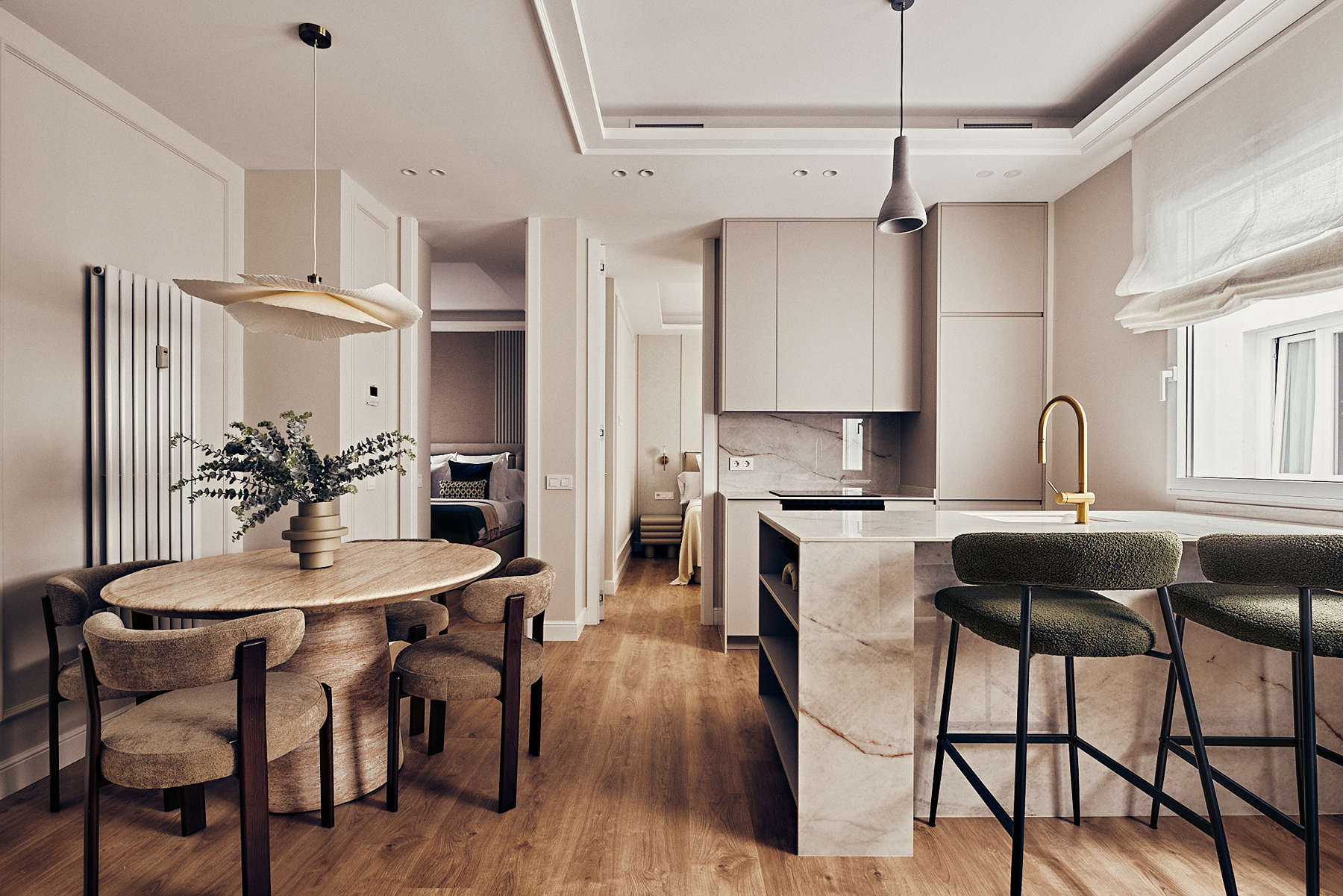  Renovated 2-bedroom flat in Barrio Salamanca, Madrid - 物件實景