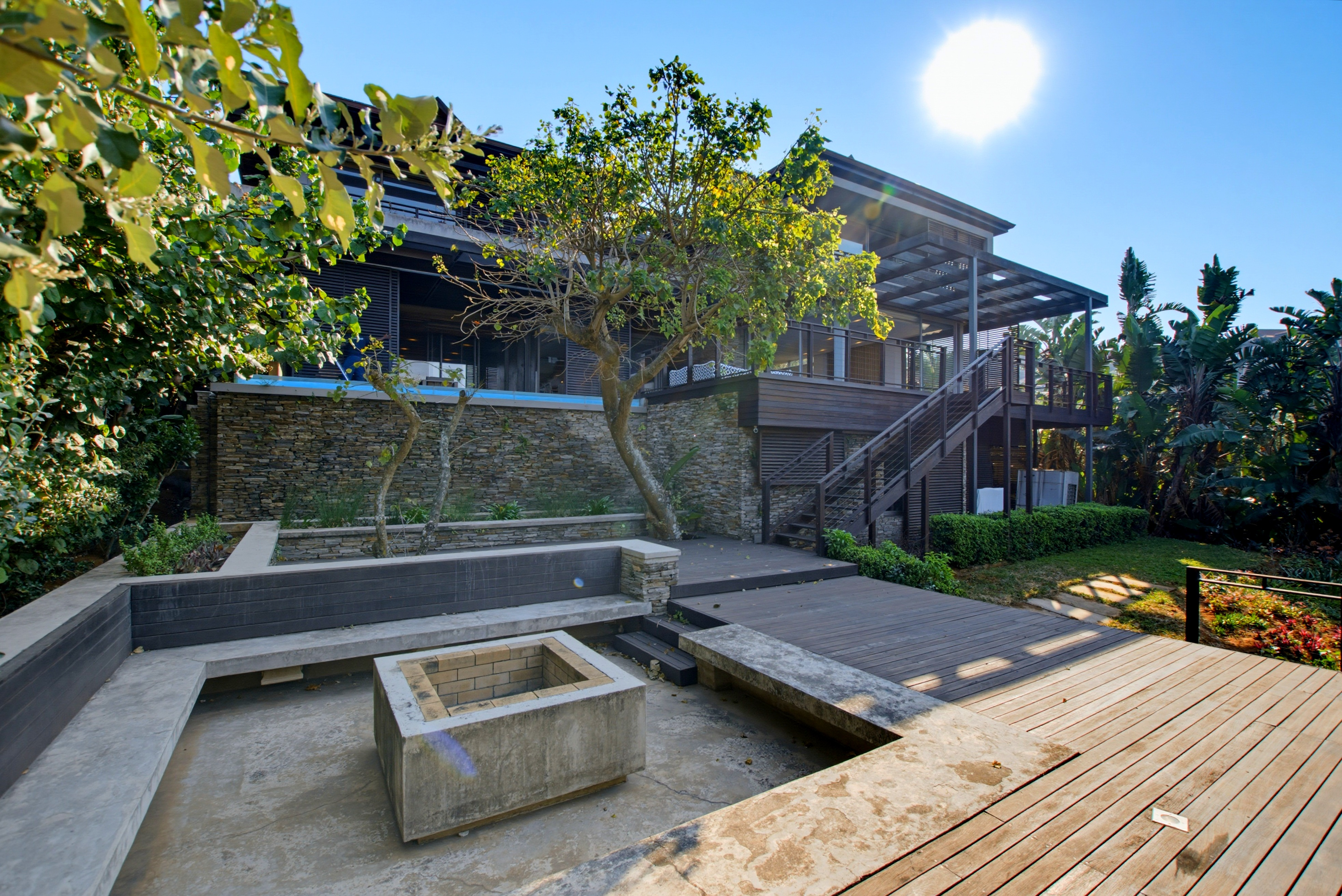  Contemporary Coastal Residence with Panoramic Ocean Views in Zimbali Estate - 物件實景