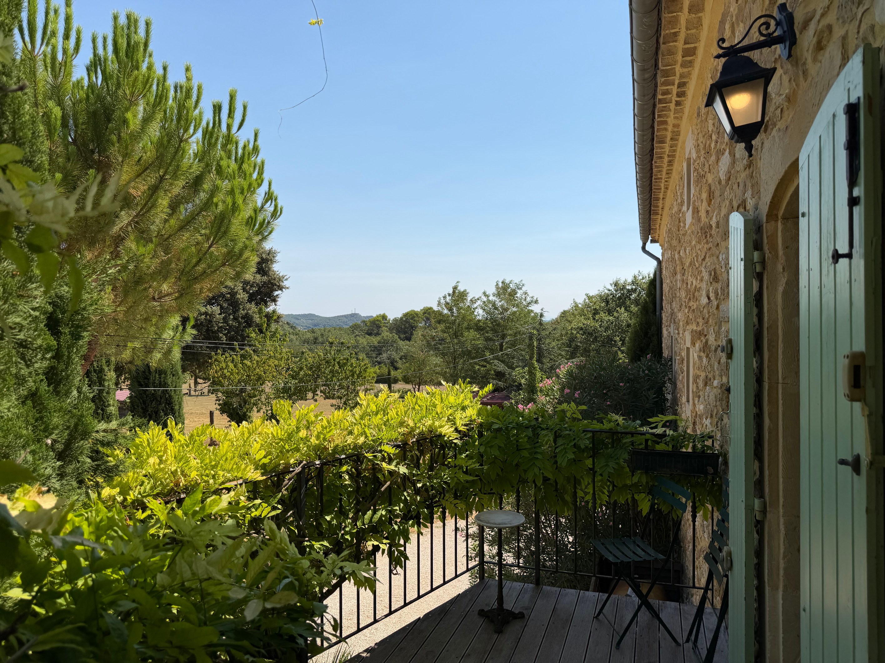  Authentic Provençal Stone Mas – 3.3-Hectare Estate Overlooking the Cèze Valley - 物件實景