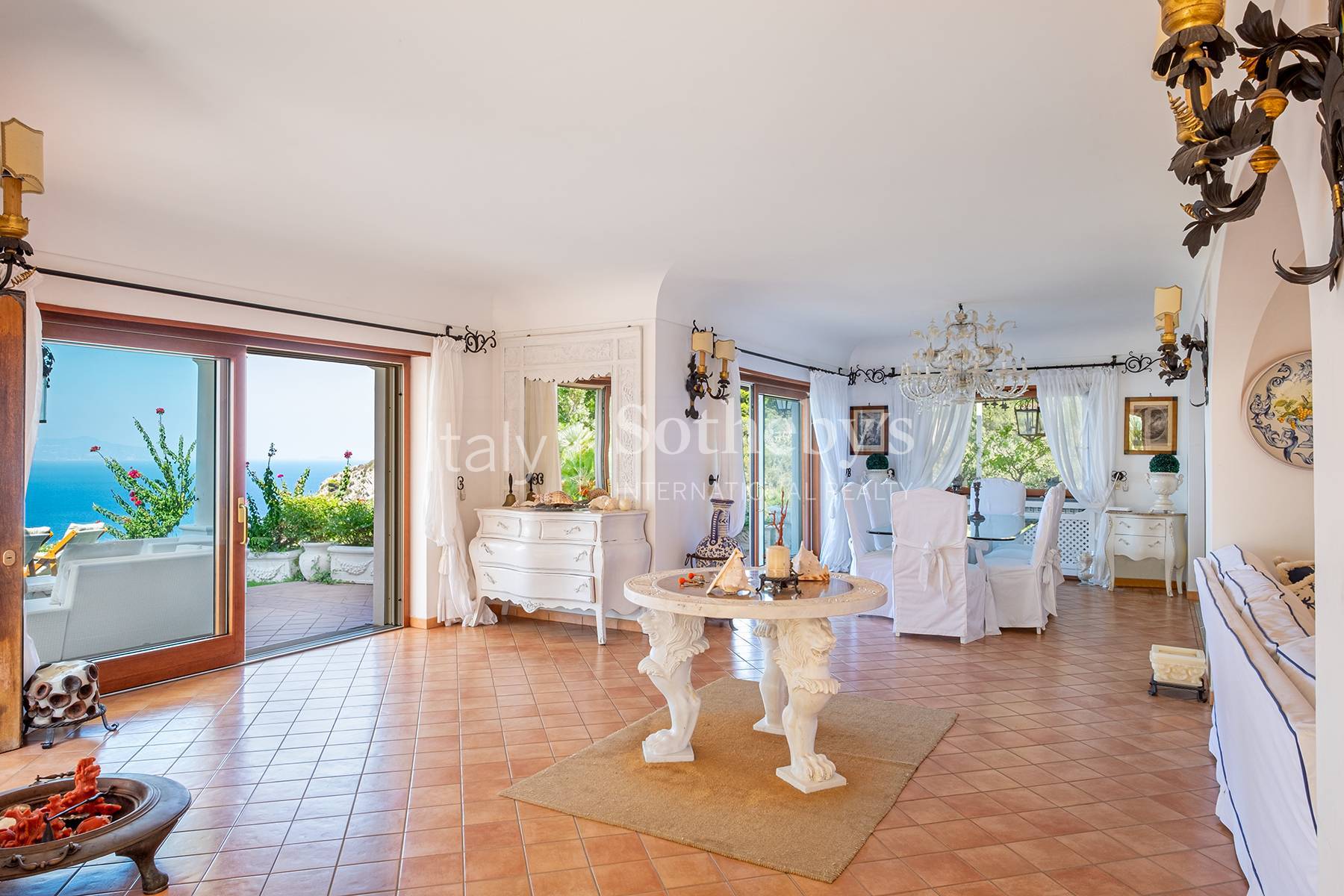  Villa with swimming pool in Anacapri - 物件實景