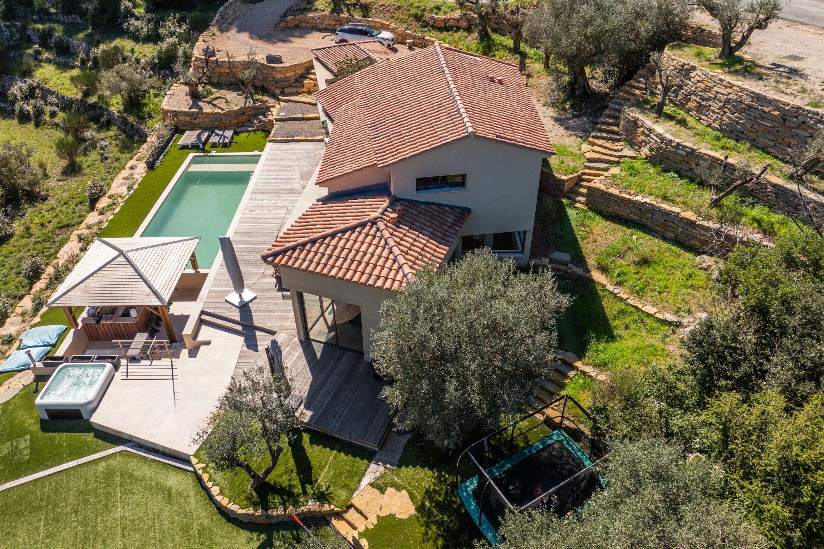  Solliès-Ville – Contemporary Villa with Sea View - 物件實景