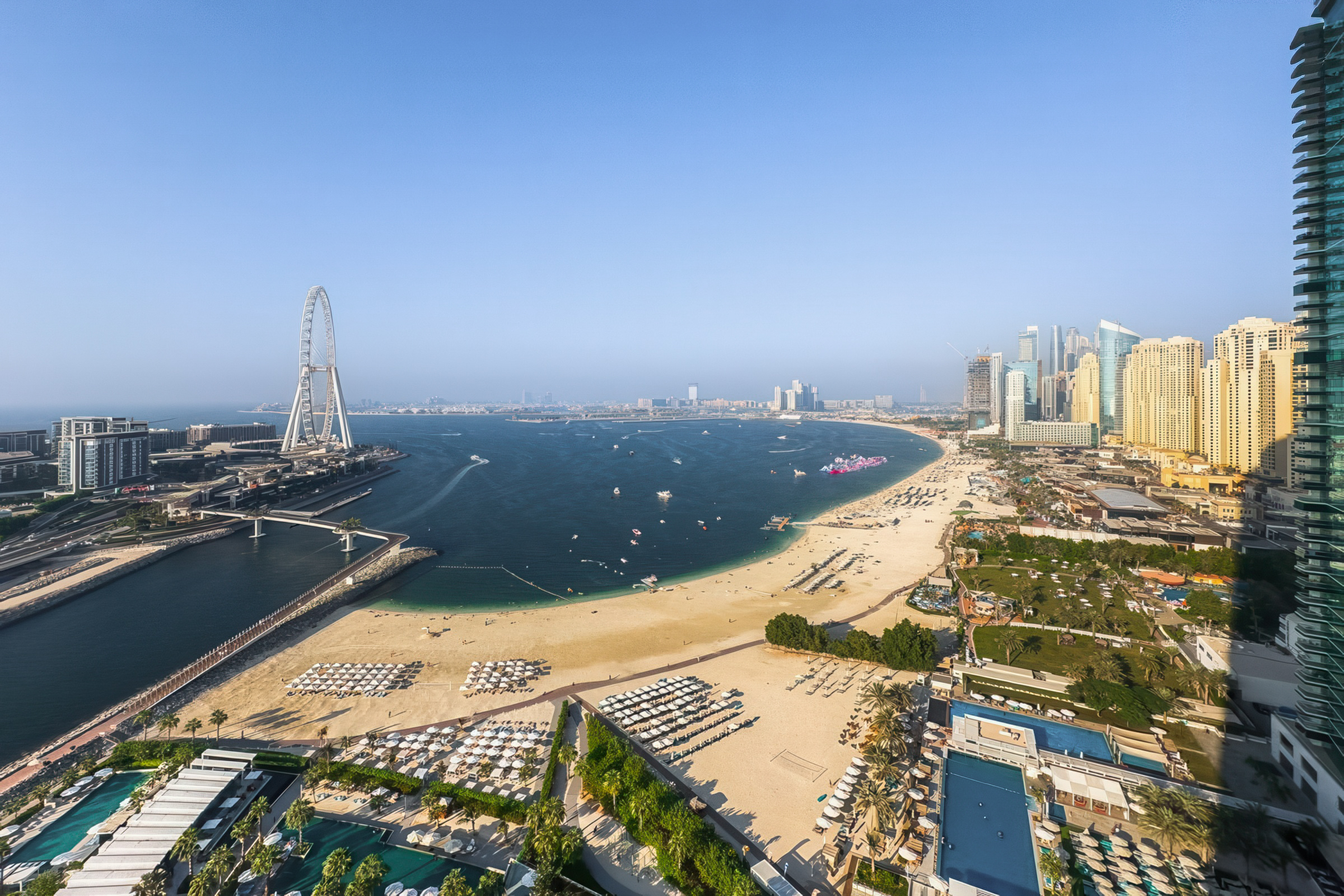  Fully-Serviced Branded Home With Sea Views in JBR - 物件實景